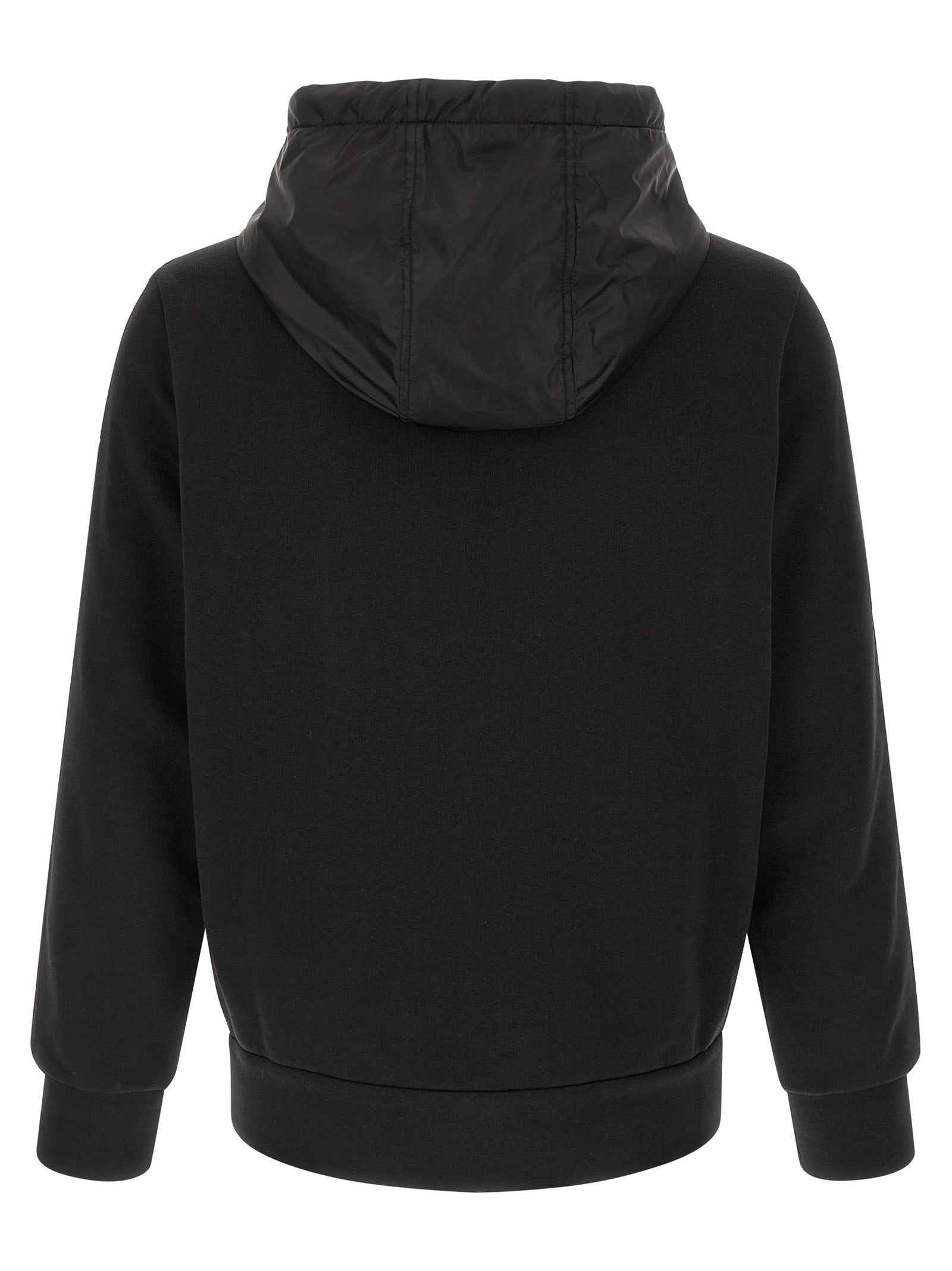 Moncler Black Polyamide Sweatshirt