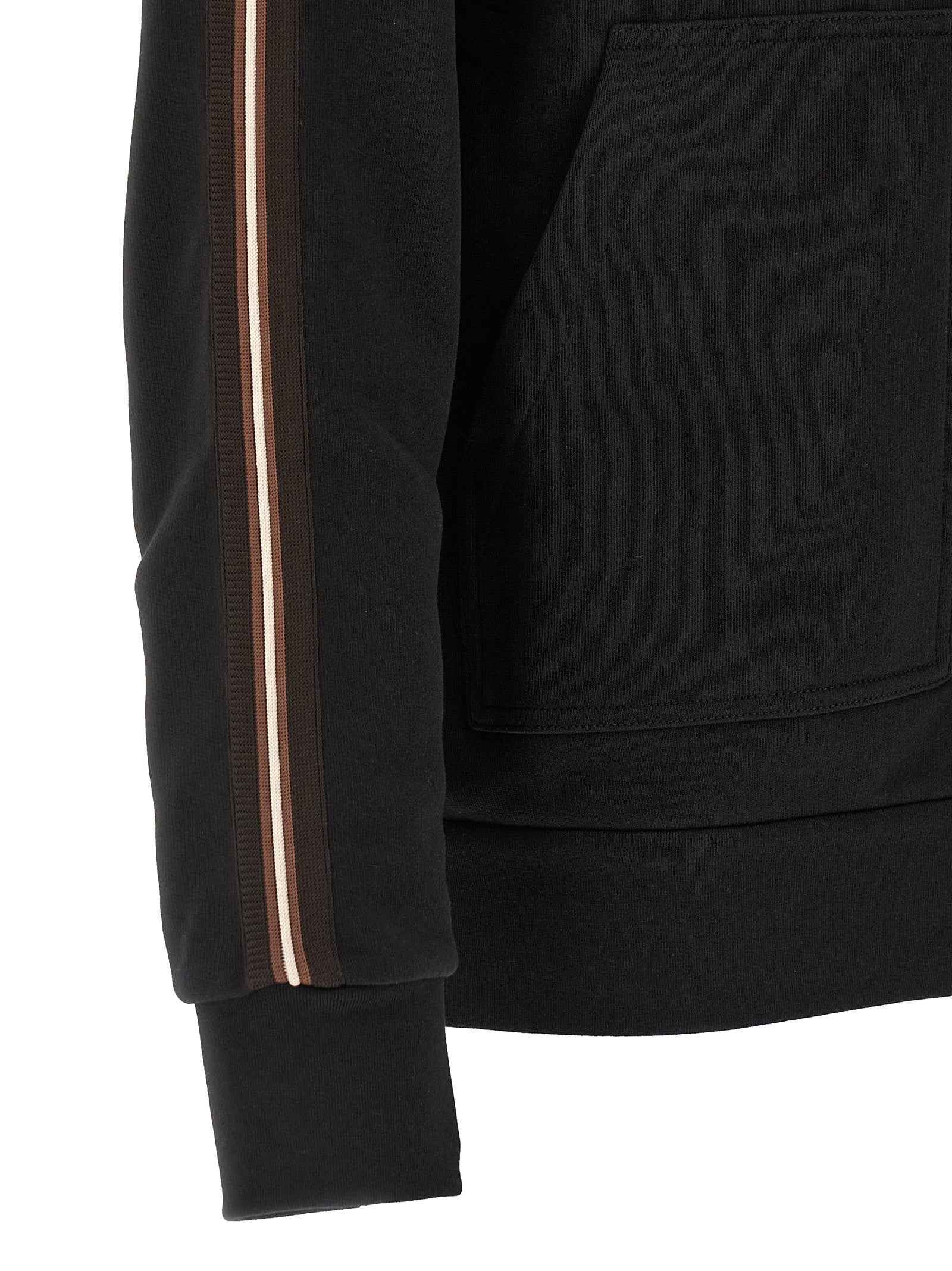 Moncler Black Polyamide Sweatshirt