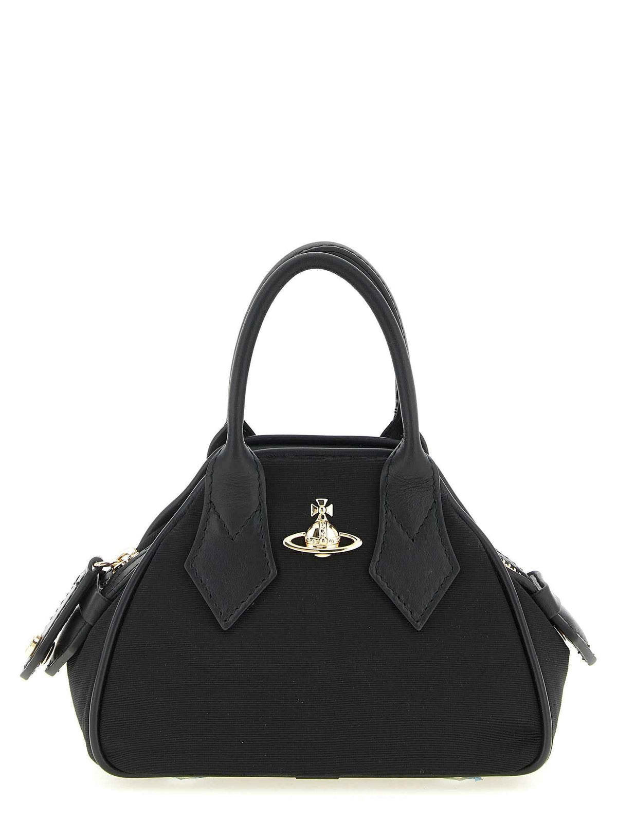 Vivienne Westwood Black Viscose Handbag