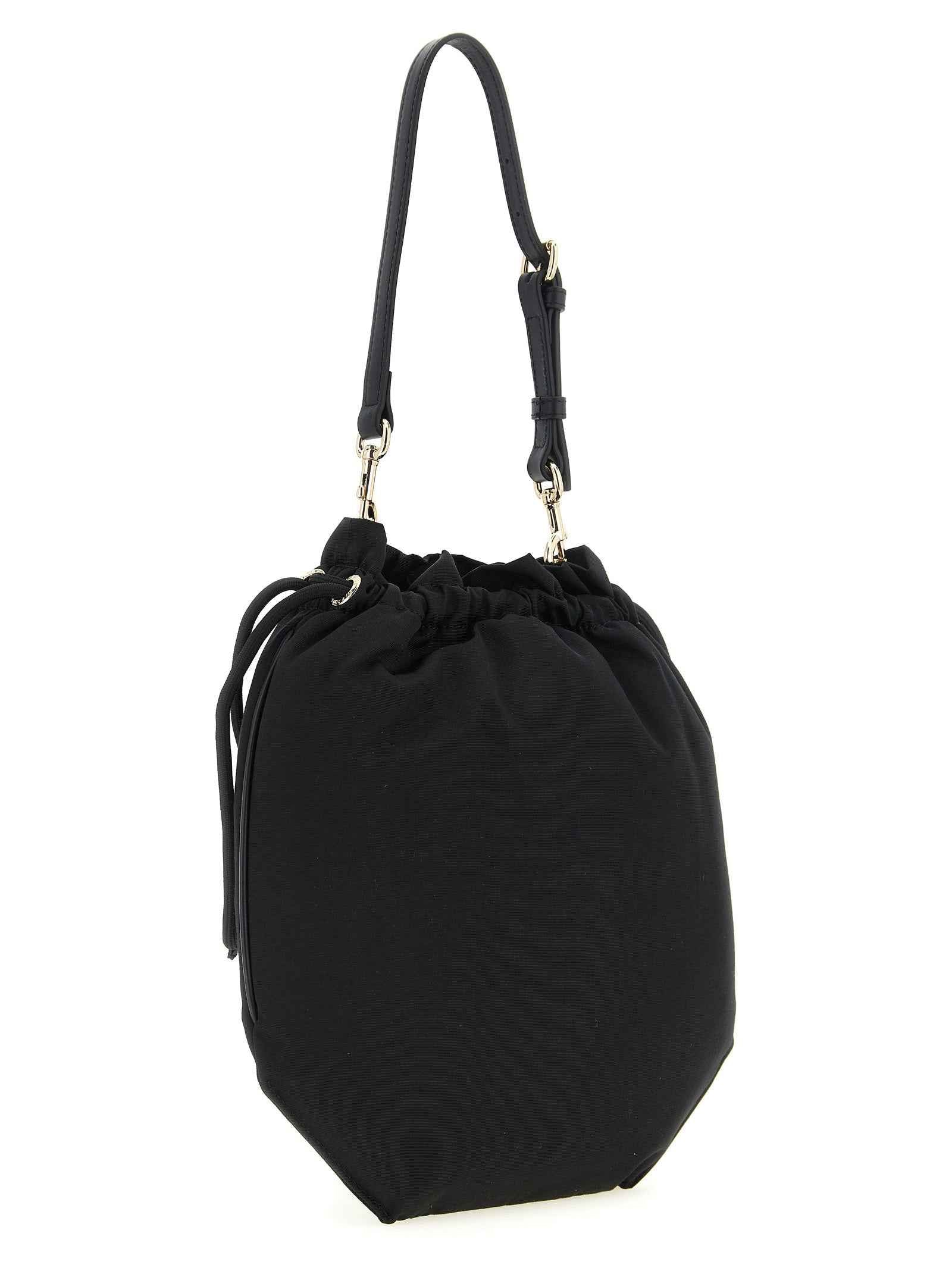 Vivienne Westwood Black Viscose Handbag