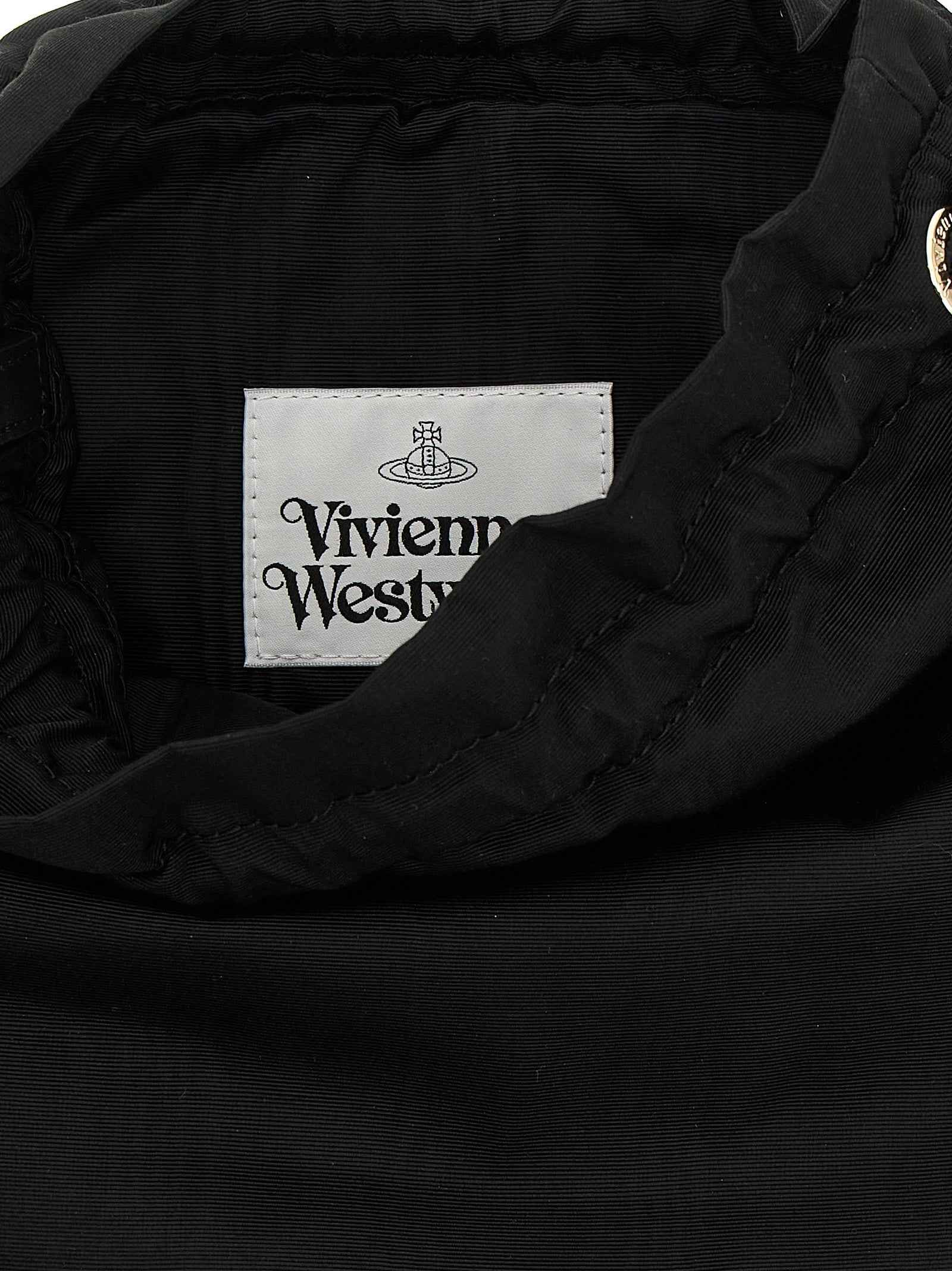 Vivienne Westwood Black Viscose Handbag