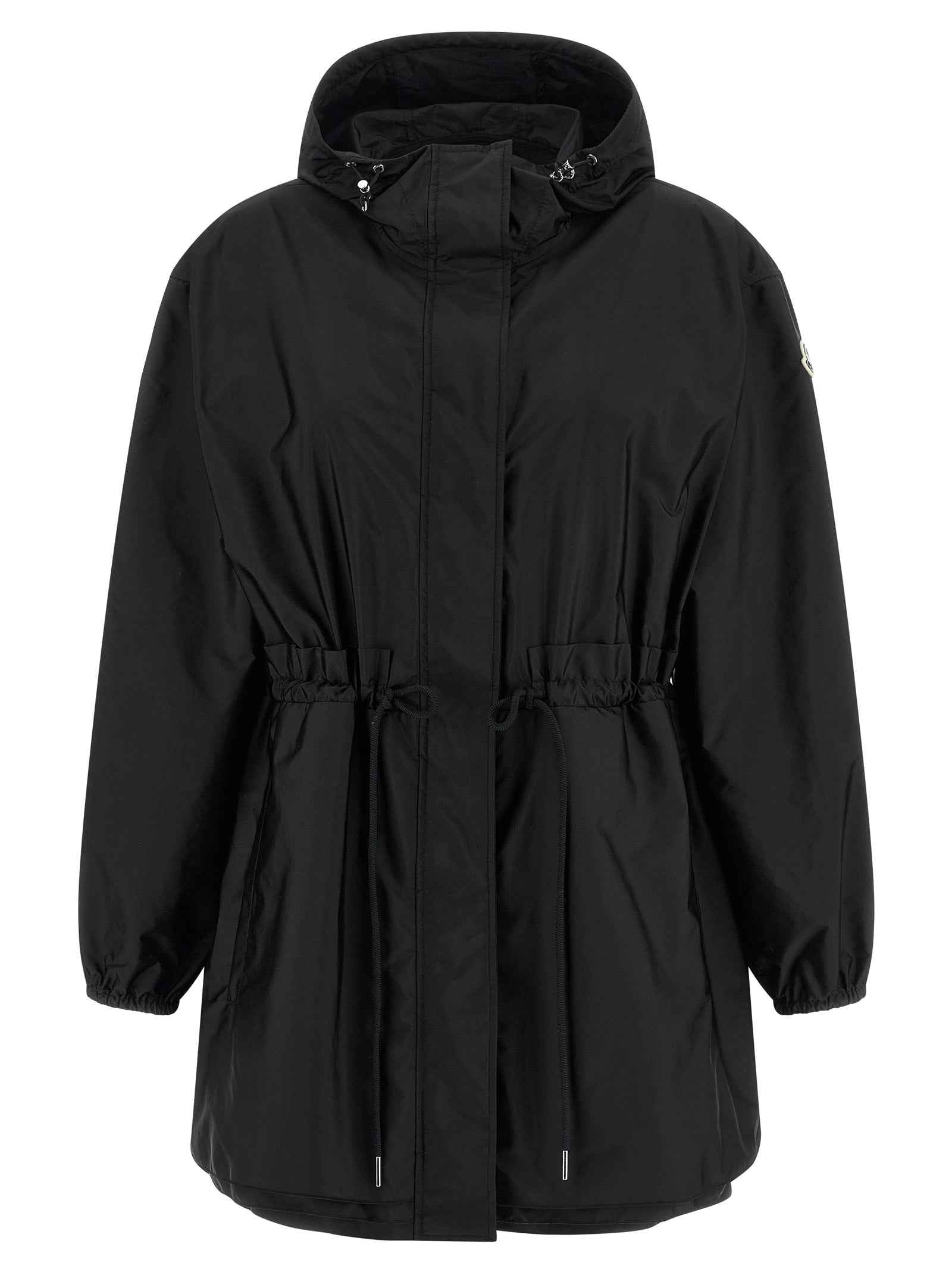 Moncler Black Polyamide Shell Jacket