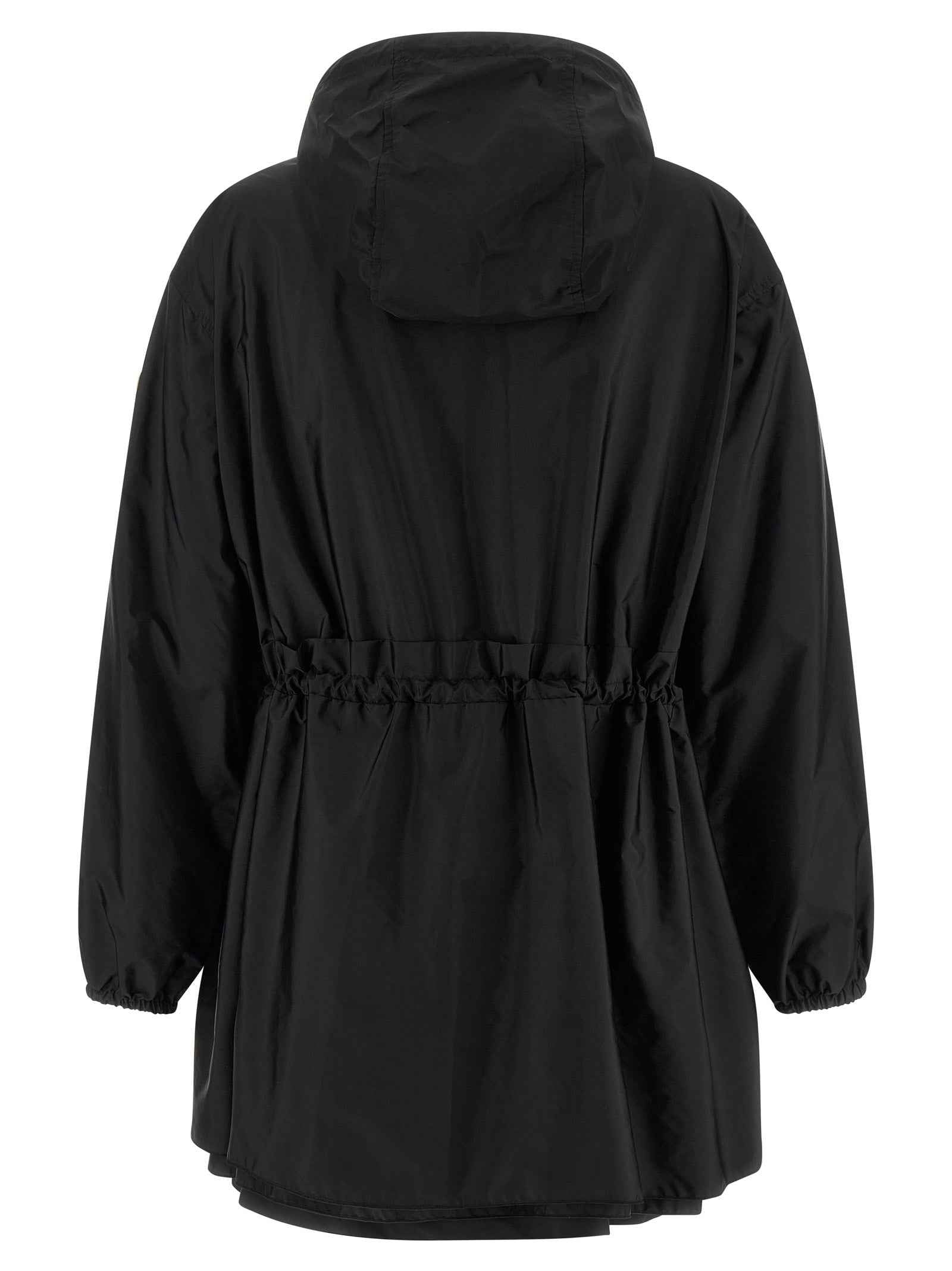 Moncler Black Polyamide Shell Jacket