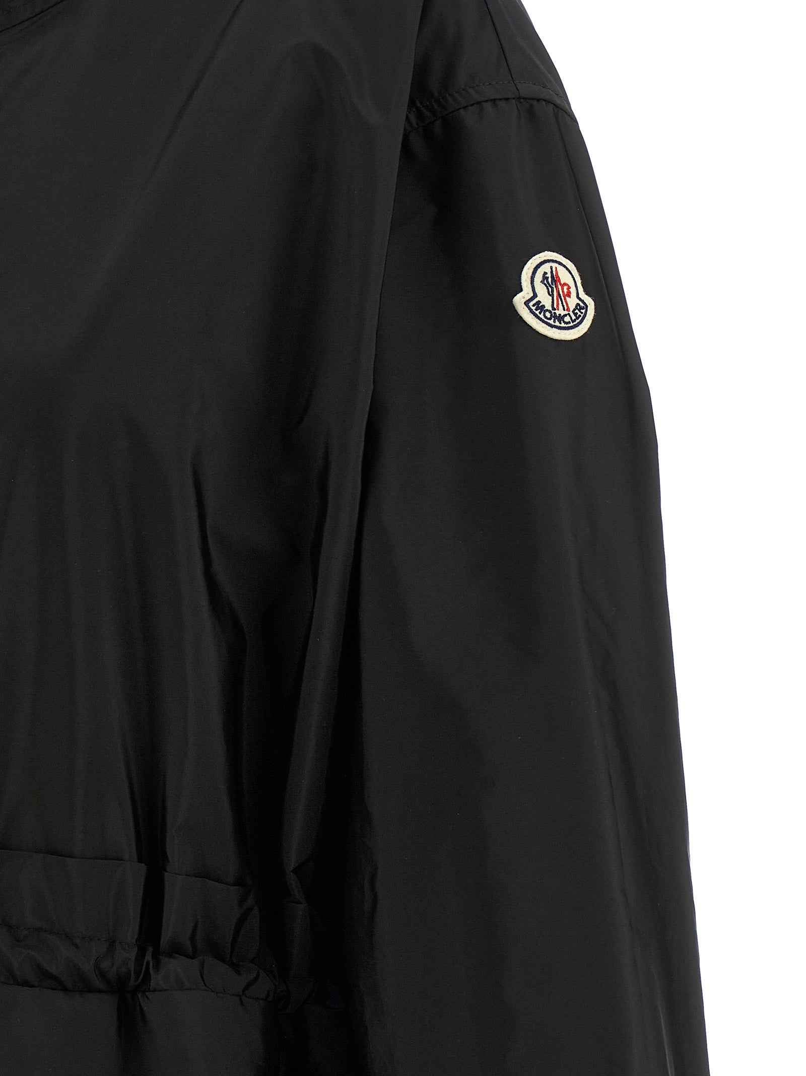Moncler Black Polyamide Shell Jacket