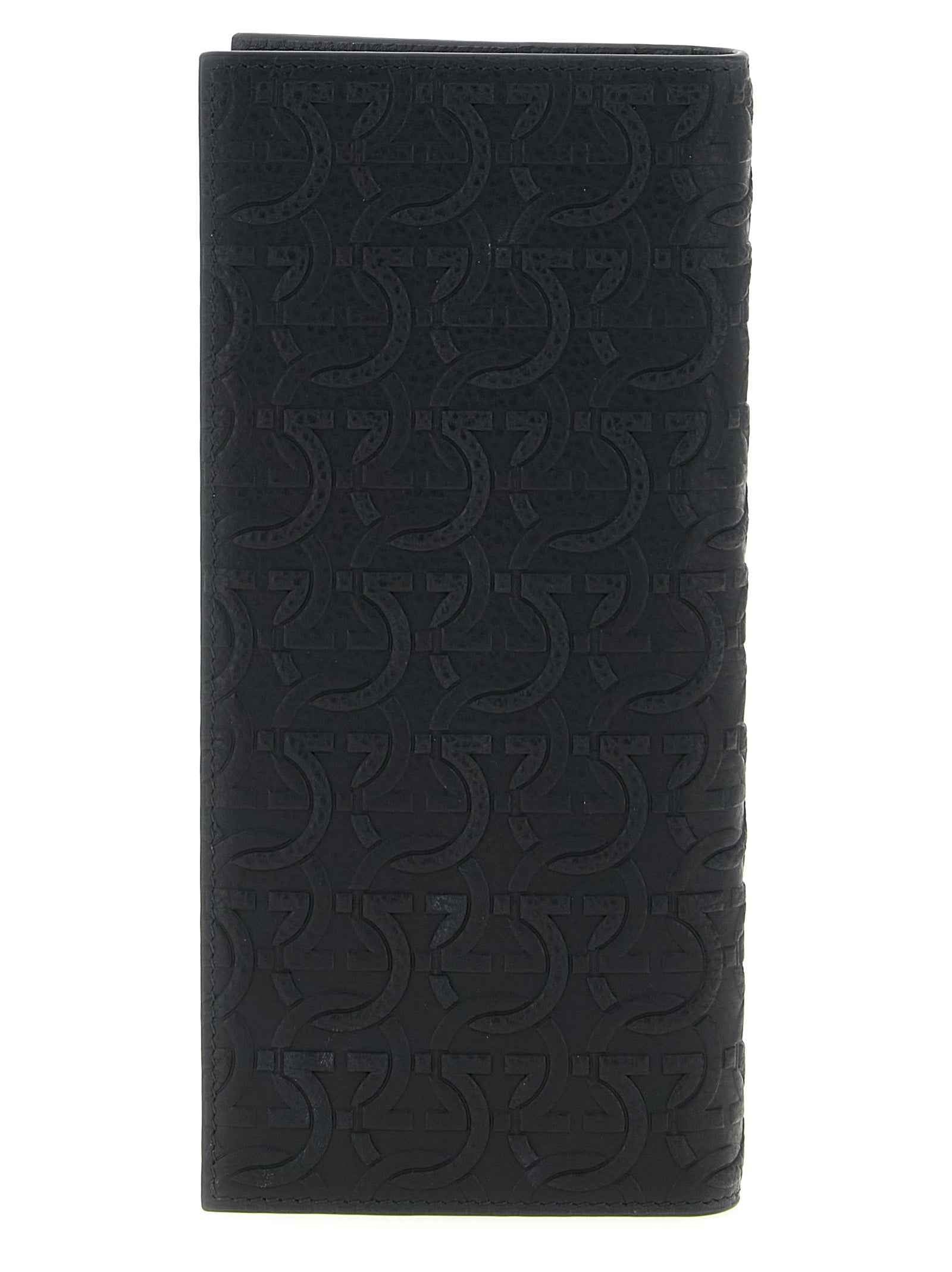 Ferragamo Black Calfskin Wallet