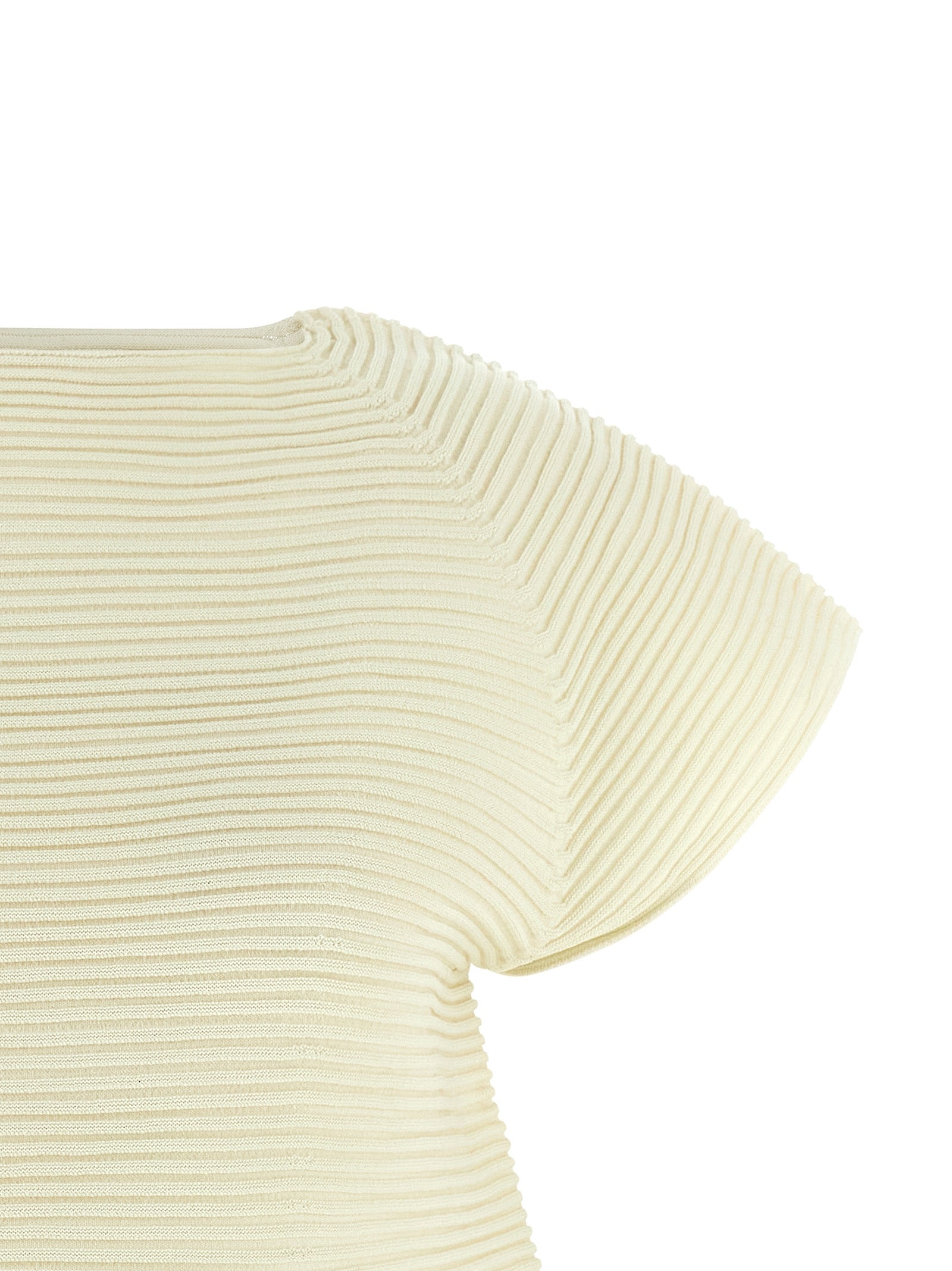 Issey Miyake Bicolor Polyester Short Dress