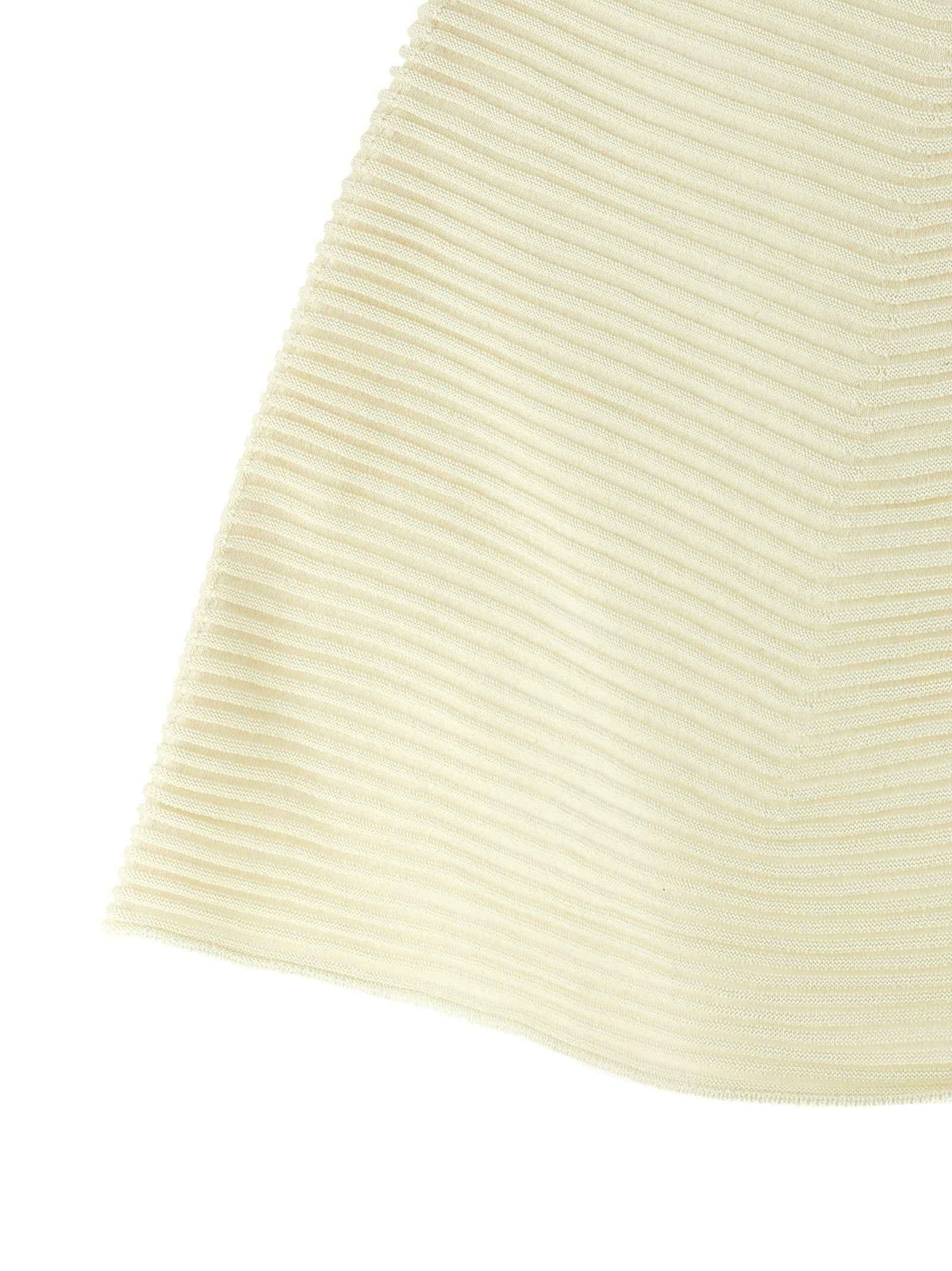 Issey Miyake Multicolor Polyester Short Dress