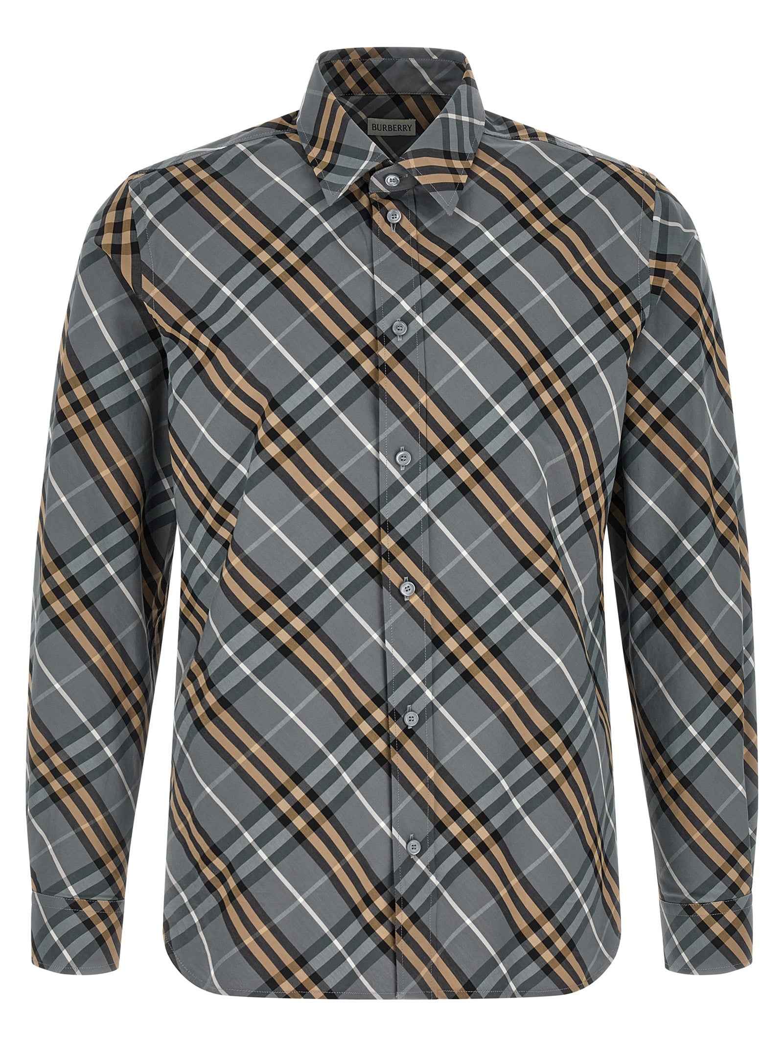 Burberry Multicolor Cotton Blouse