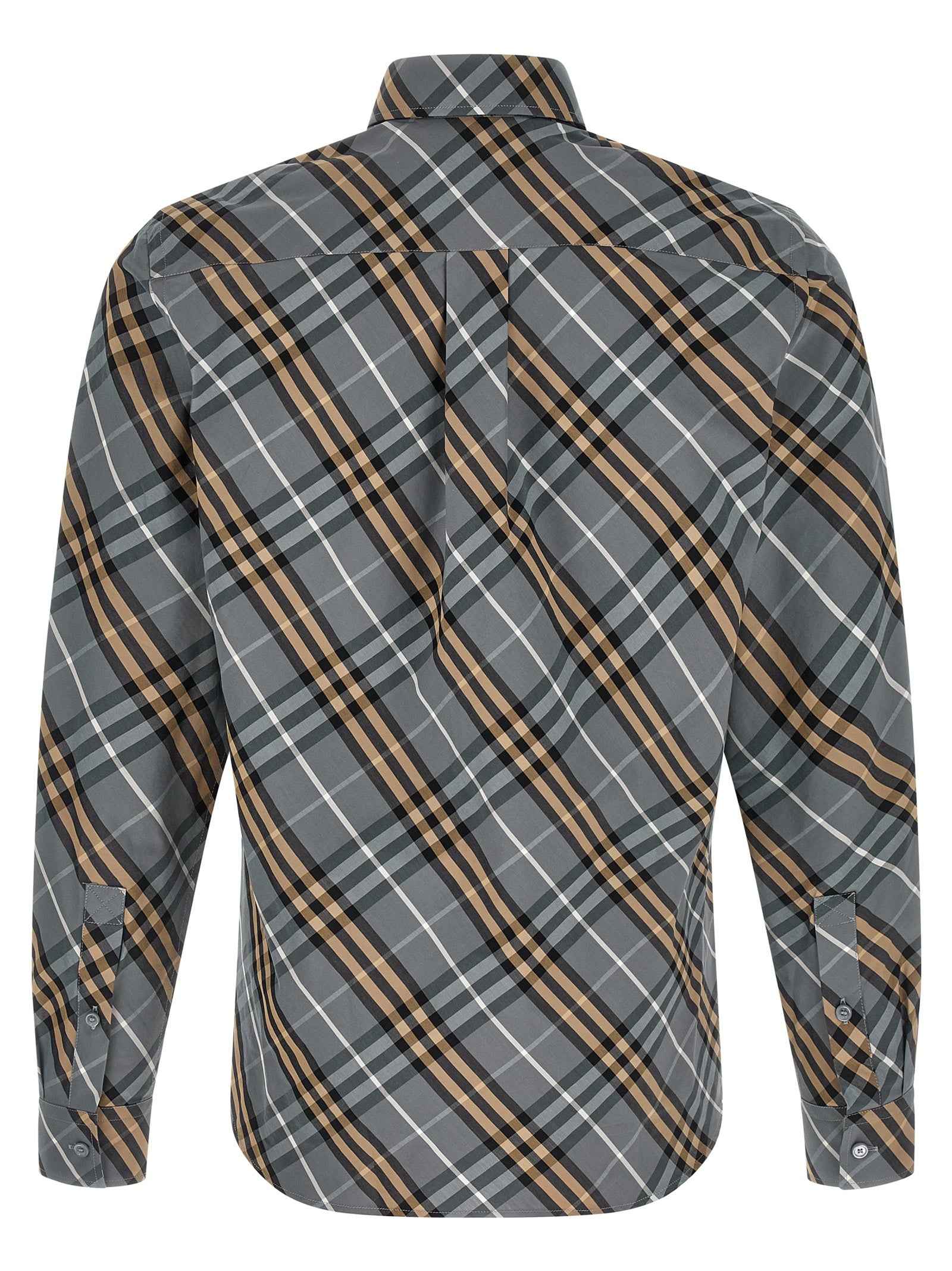 Burberry Multicolor Cotton Blouse