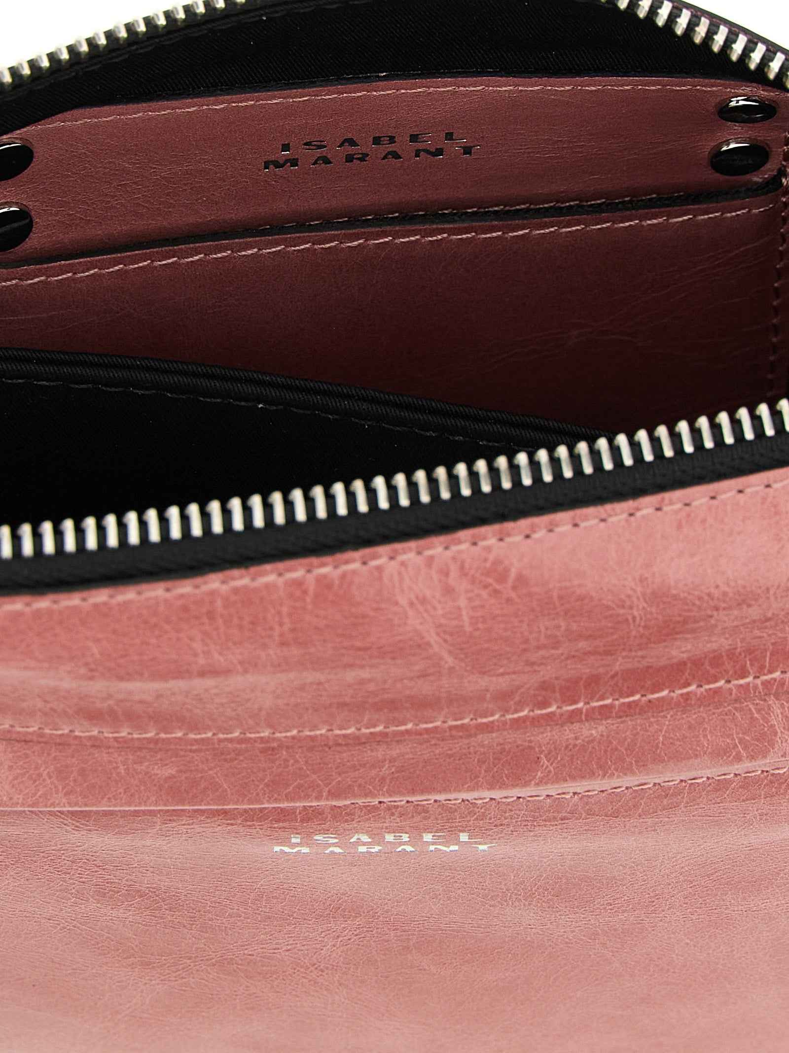 Isabel Marant Multicolor Calfskin Crossbody Bag