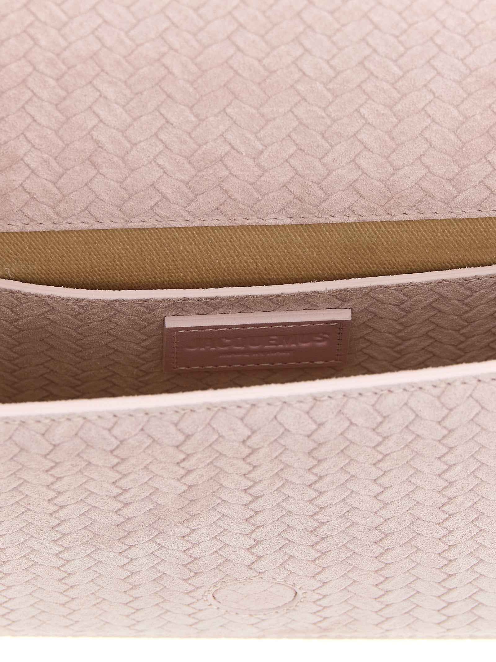 Jacquemus Multicolor Calfskin Shoulder Bag