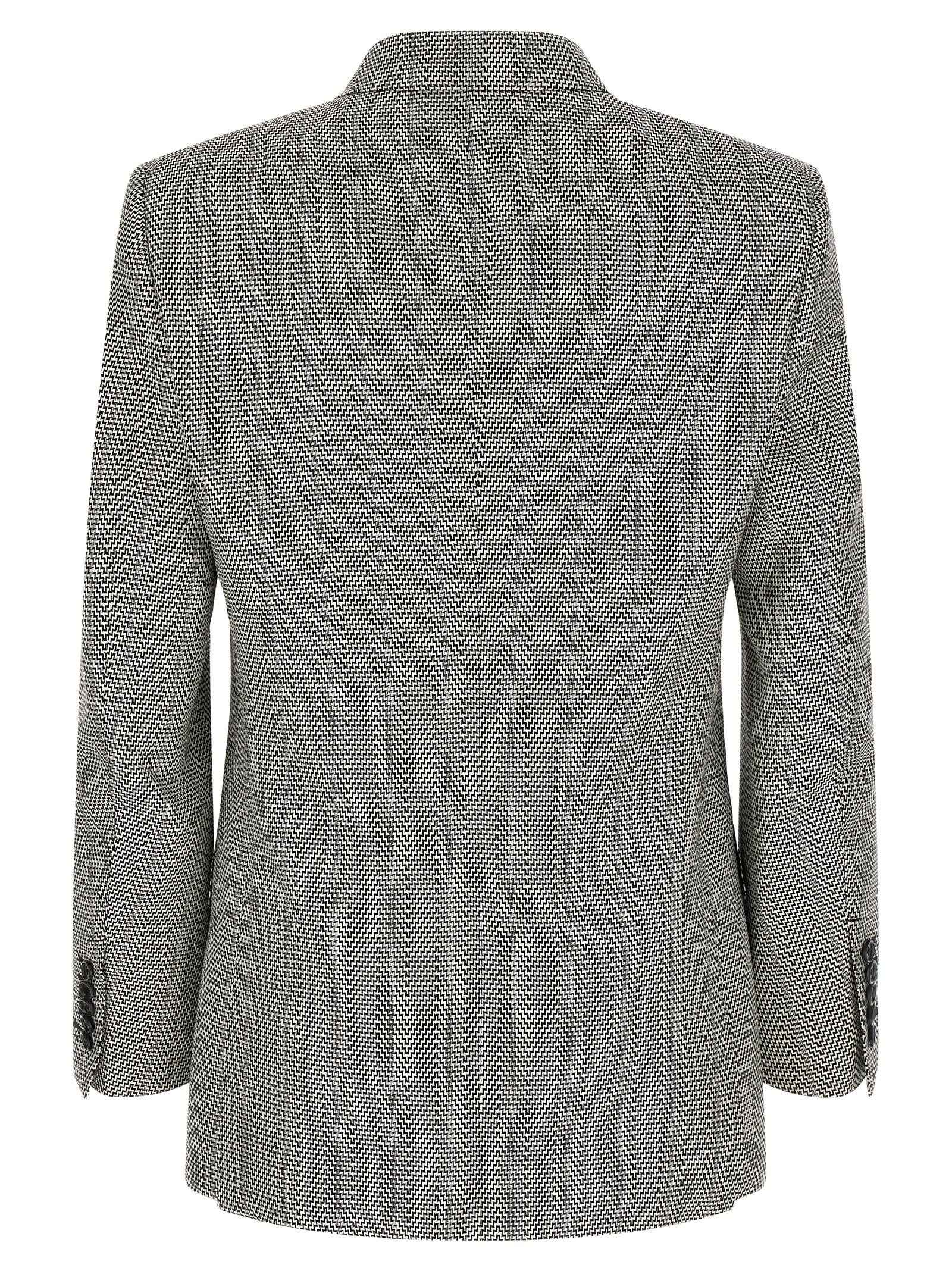 Tom Ford Bicolor Silk Blazer