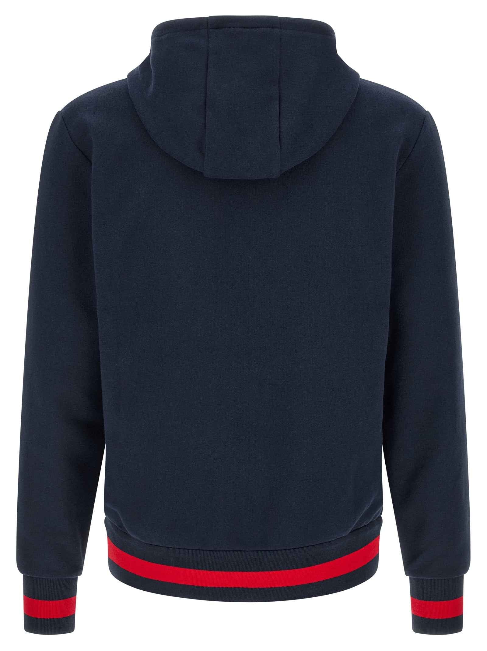 Kiton Blue Cotton Sweatsuit