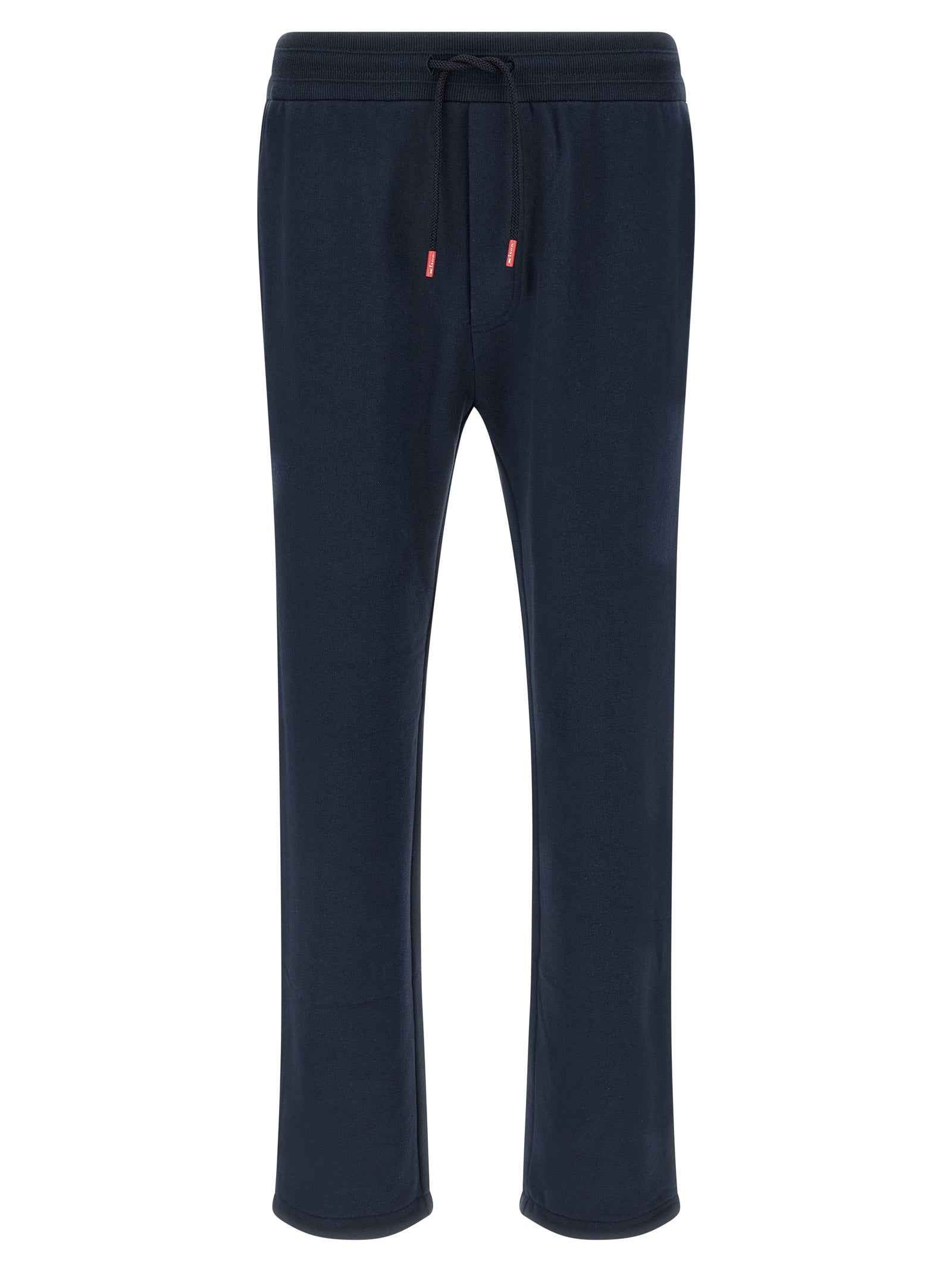 Kiton Blue Cotton Sweatsuit