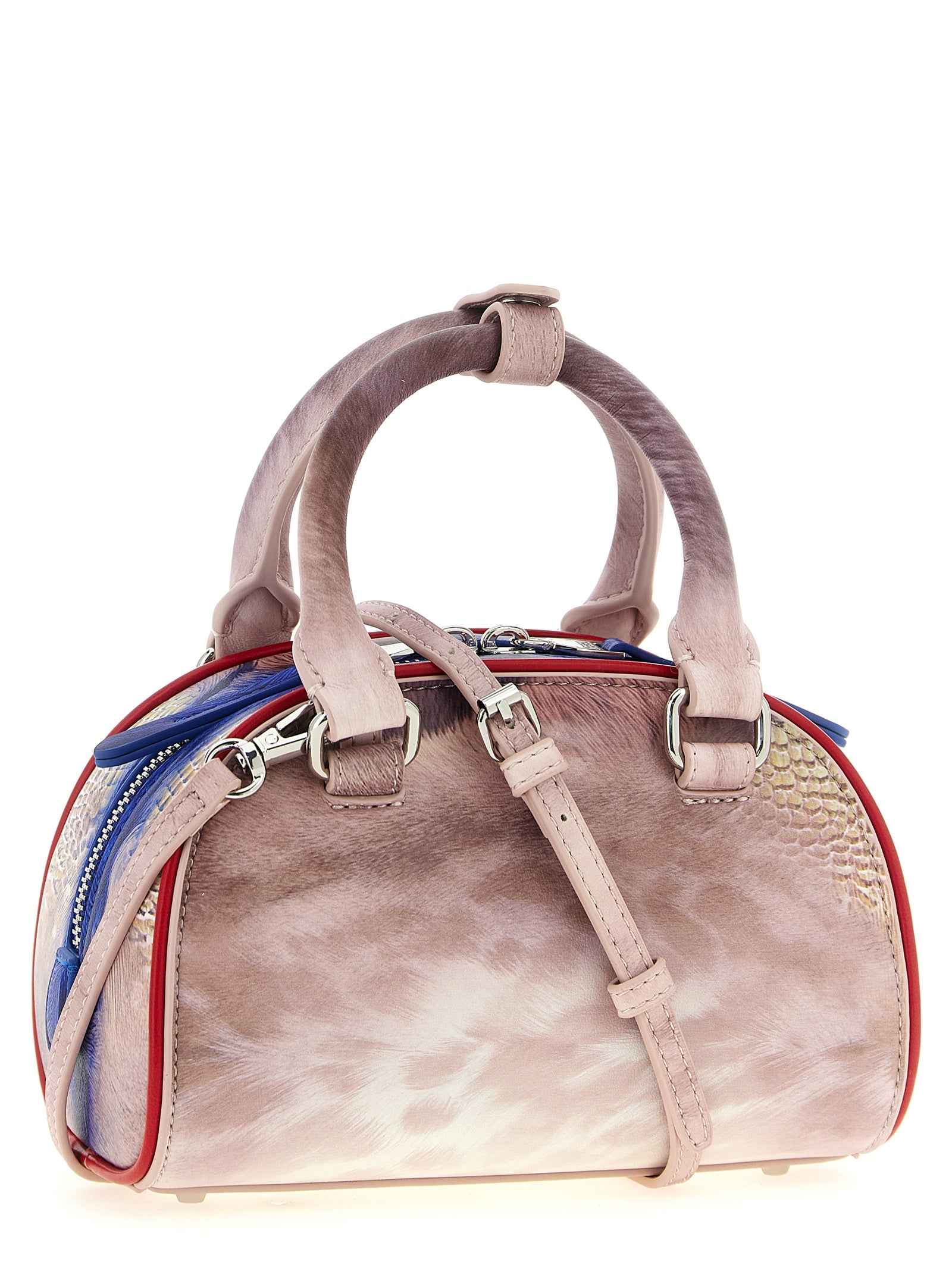 Diesel Multicolor Polyethylene Crossbody Bag