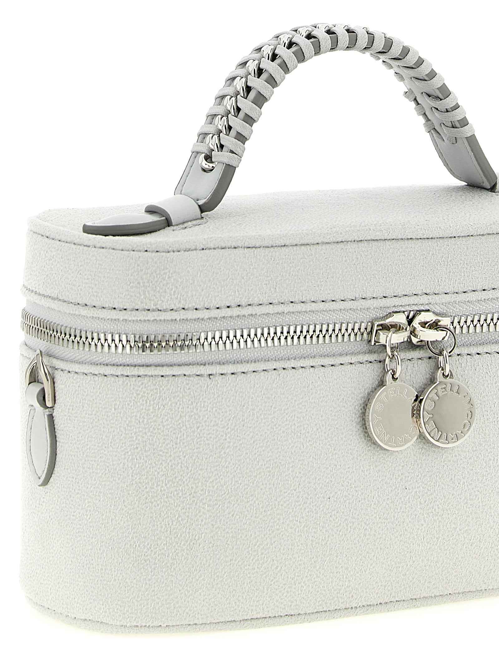 Stella McCartney Gray Polyester Crossbody Bag