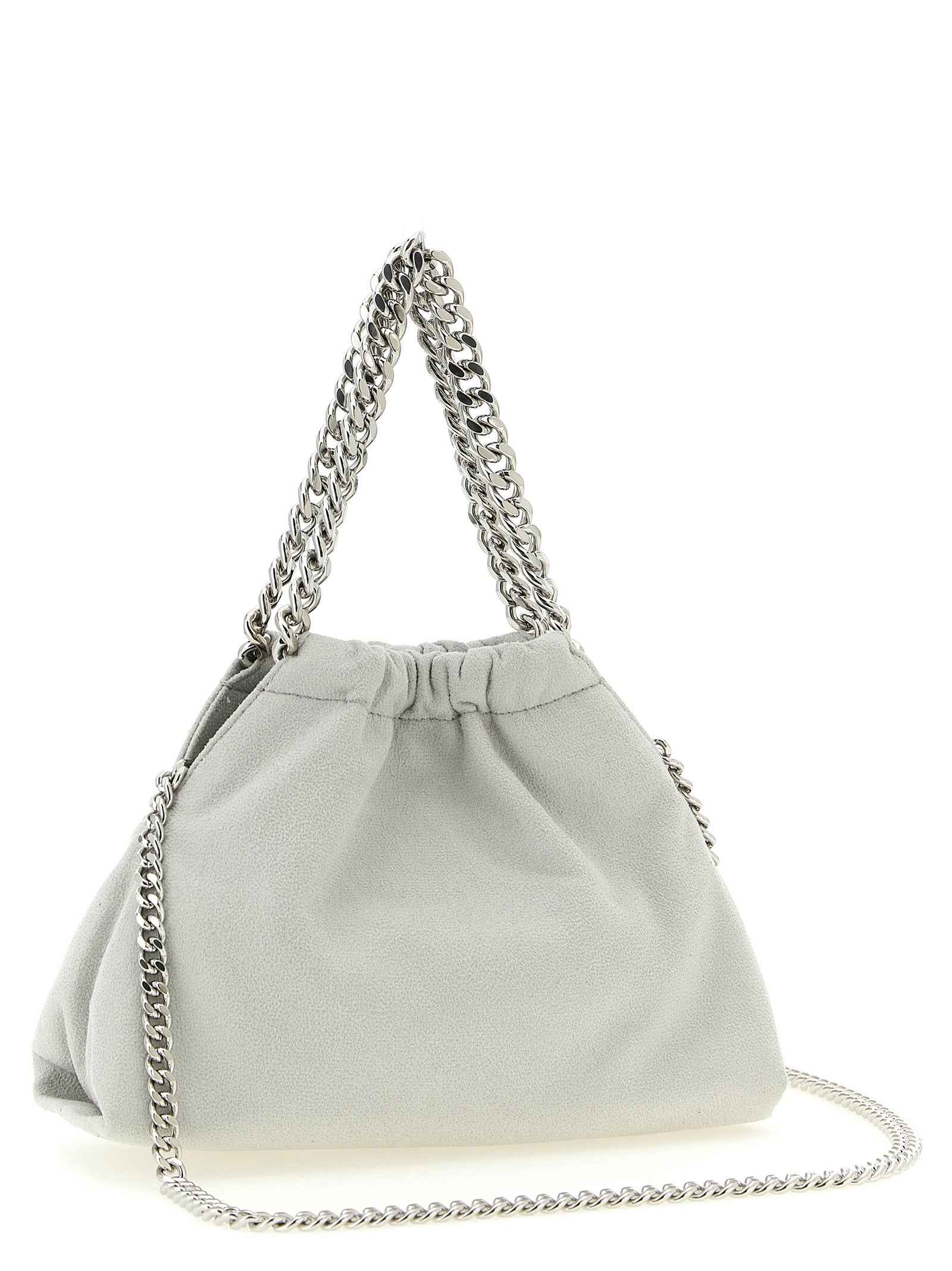 Stella McCartney Gray Polyester Handbag