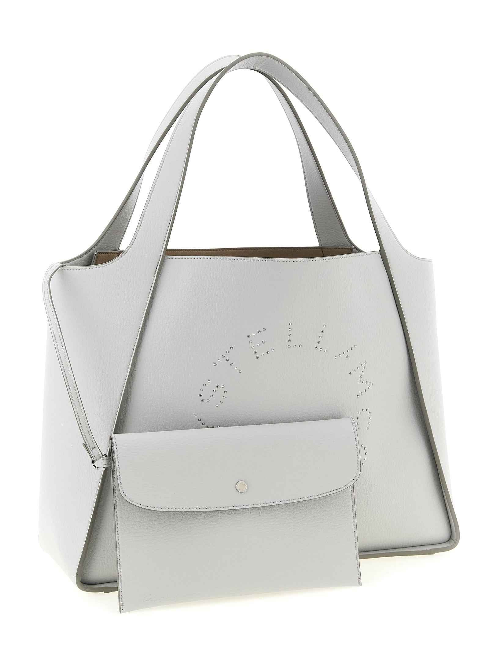 Stella McCartney Gray Polyamide Tote Bag