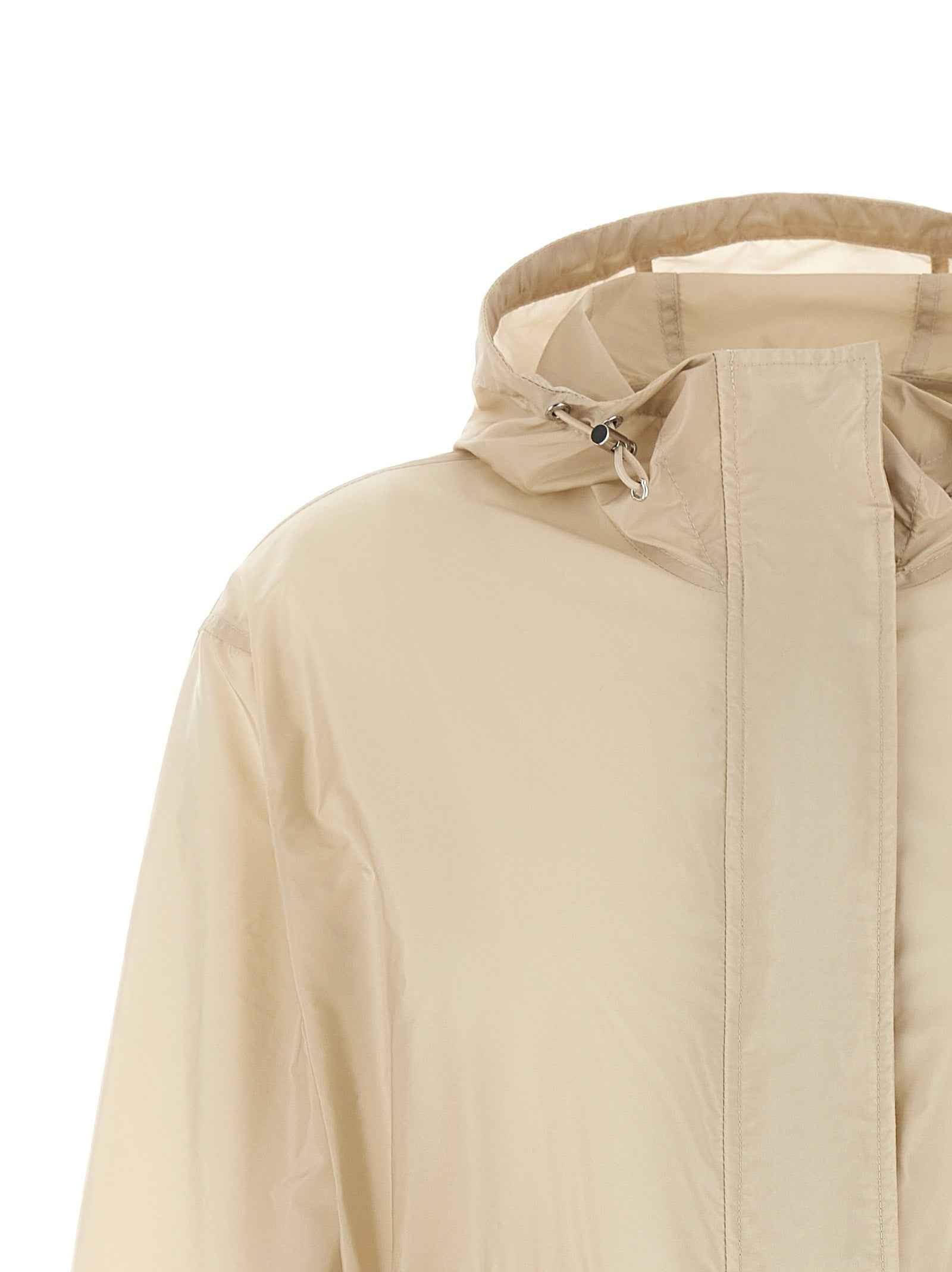 Moncler Beige Polyamide Shell Jacket