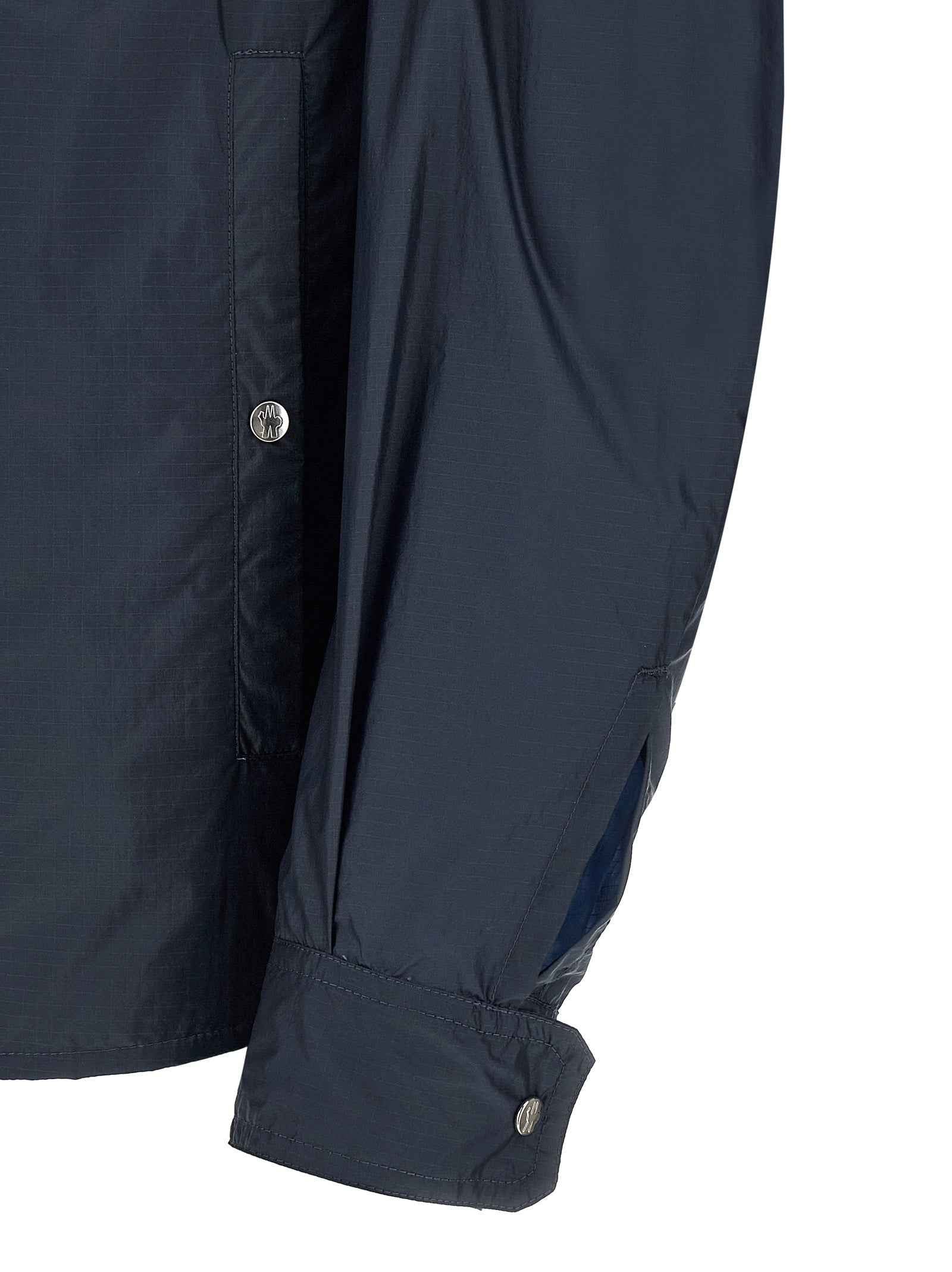Moncler Blue Polyamide Blouse