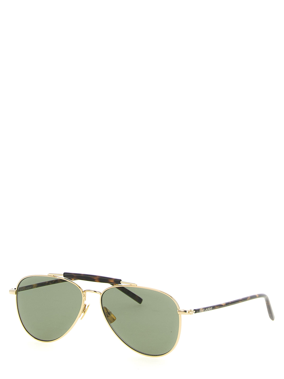 Saint Laurent Multicolor Acetate Sunglasses
