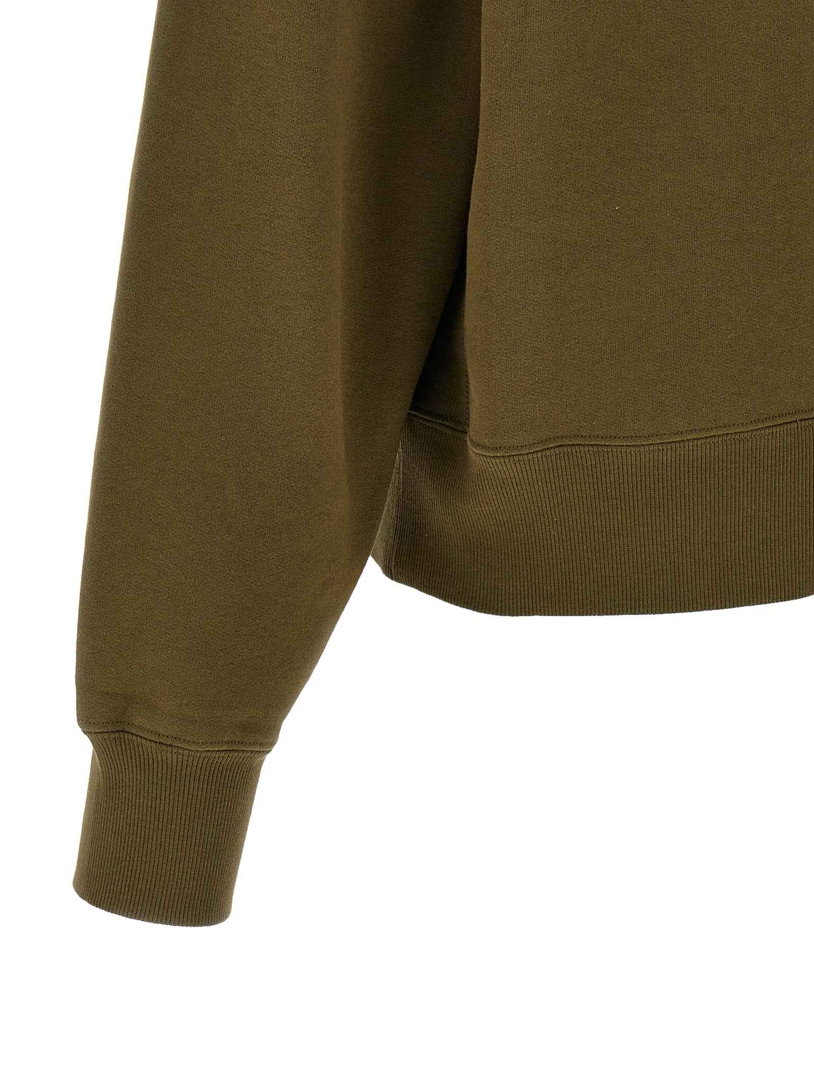 Saint Laurent Bicolor Cotton Sweatshirt