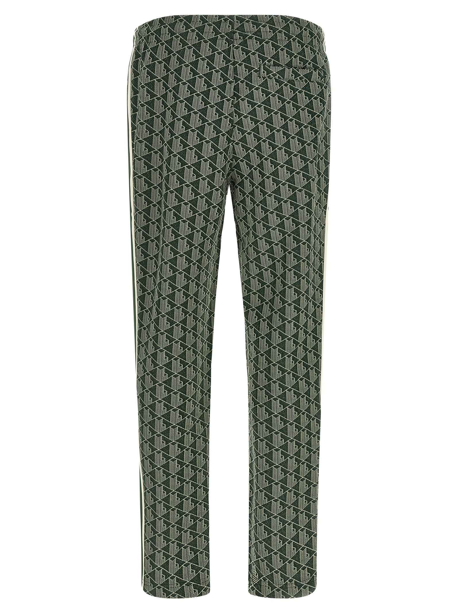 Lacoste Bicolor Polyester Joggers (Workout Pants)