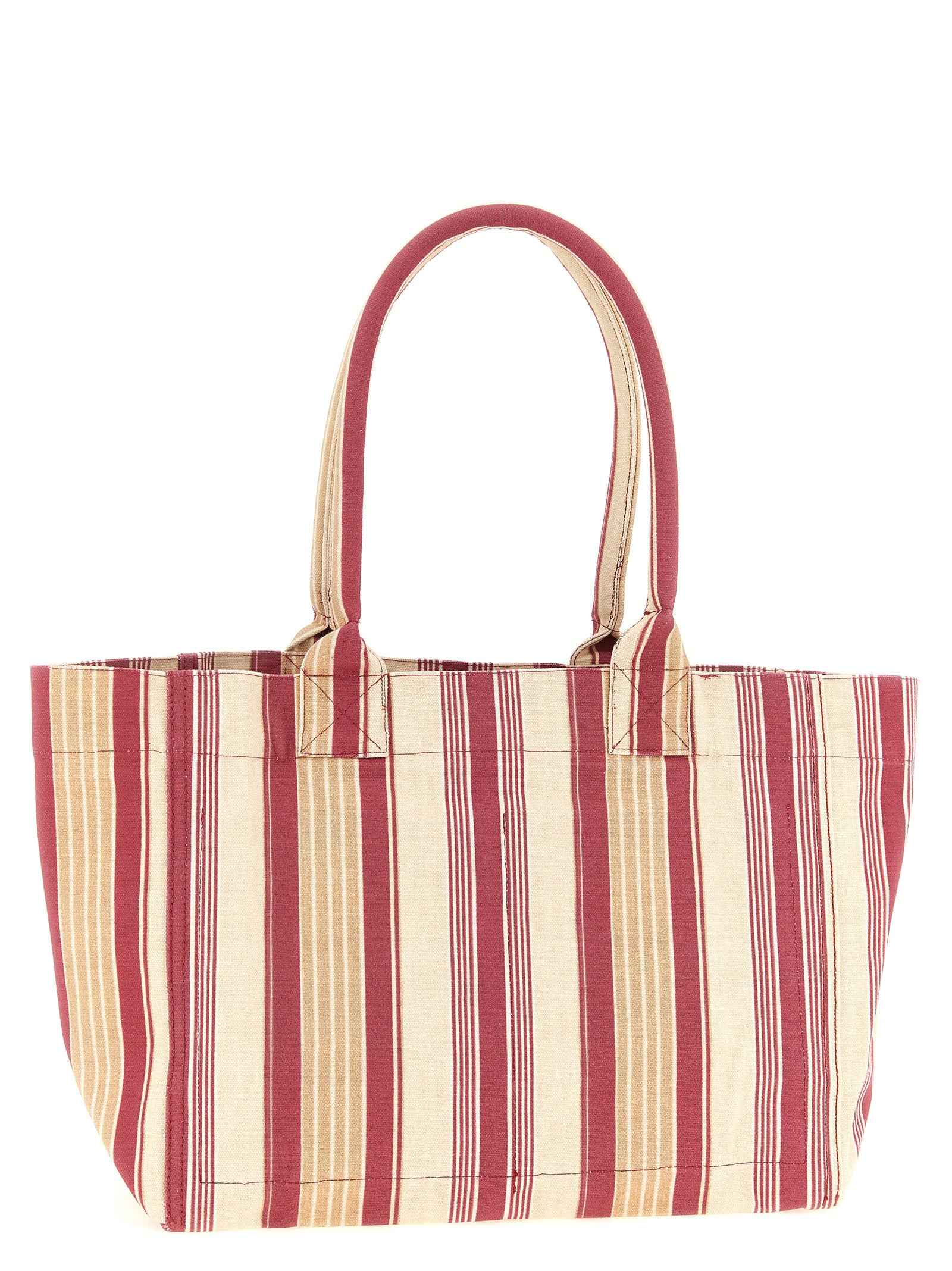 Isabel Marant Multicolor Cotton Tote Bag