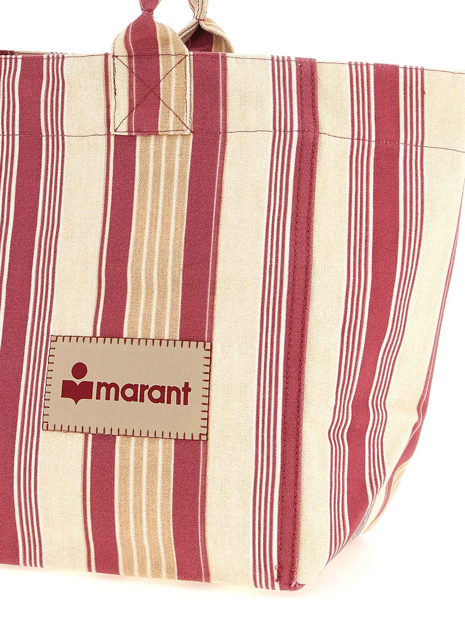 Isabel Marant Multicolor Cotton Tote Bag