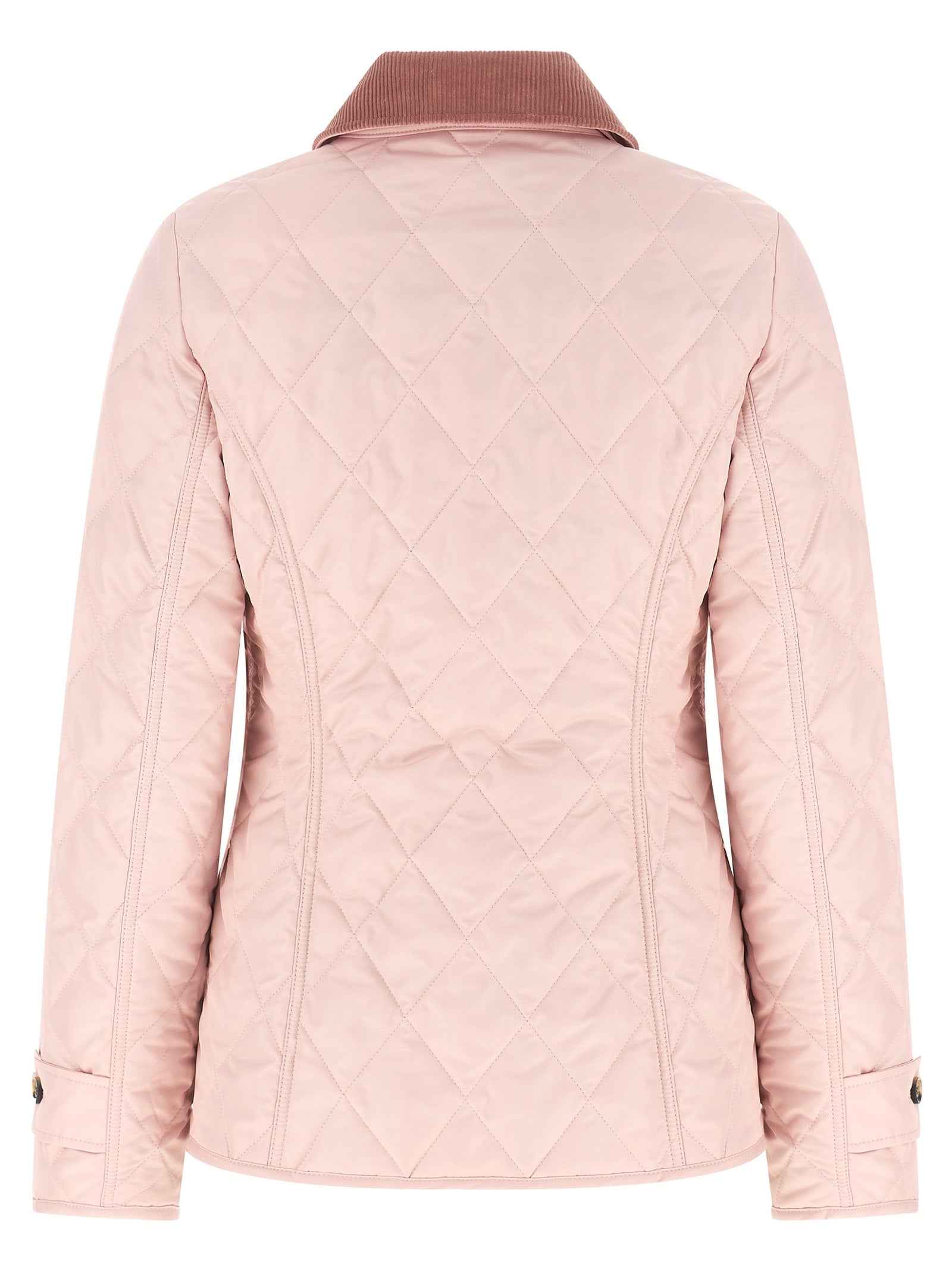 Burberry Multicolor Polyester Shell Jacket