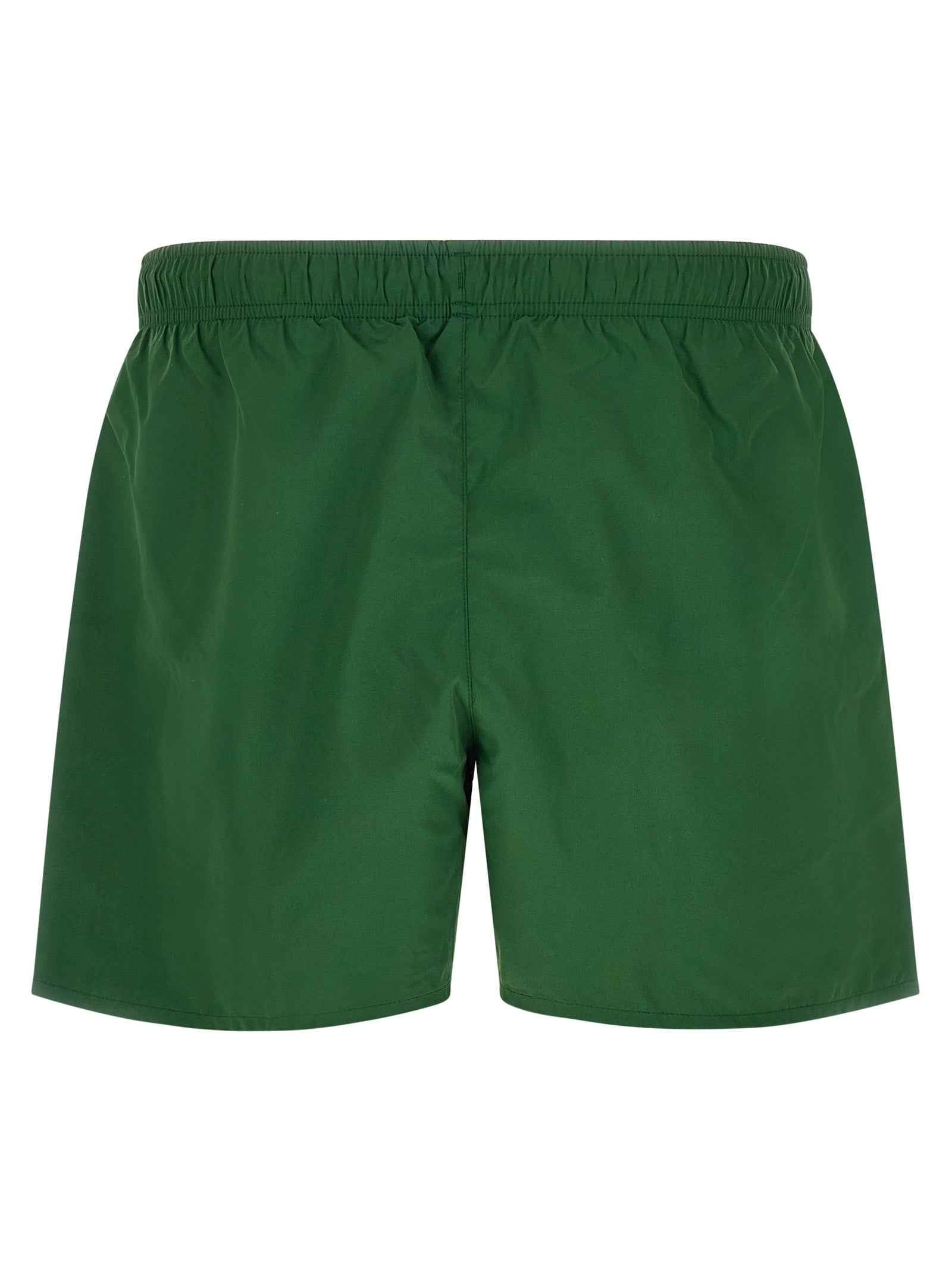 Lacoste Bicolor Polyester Swim Shorts