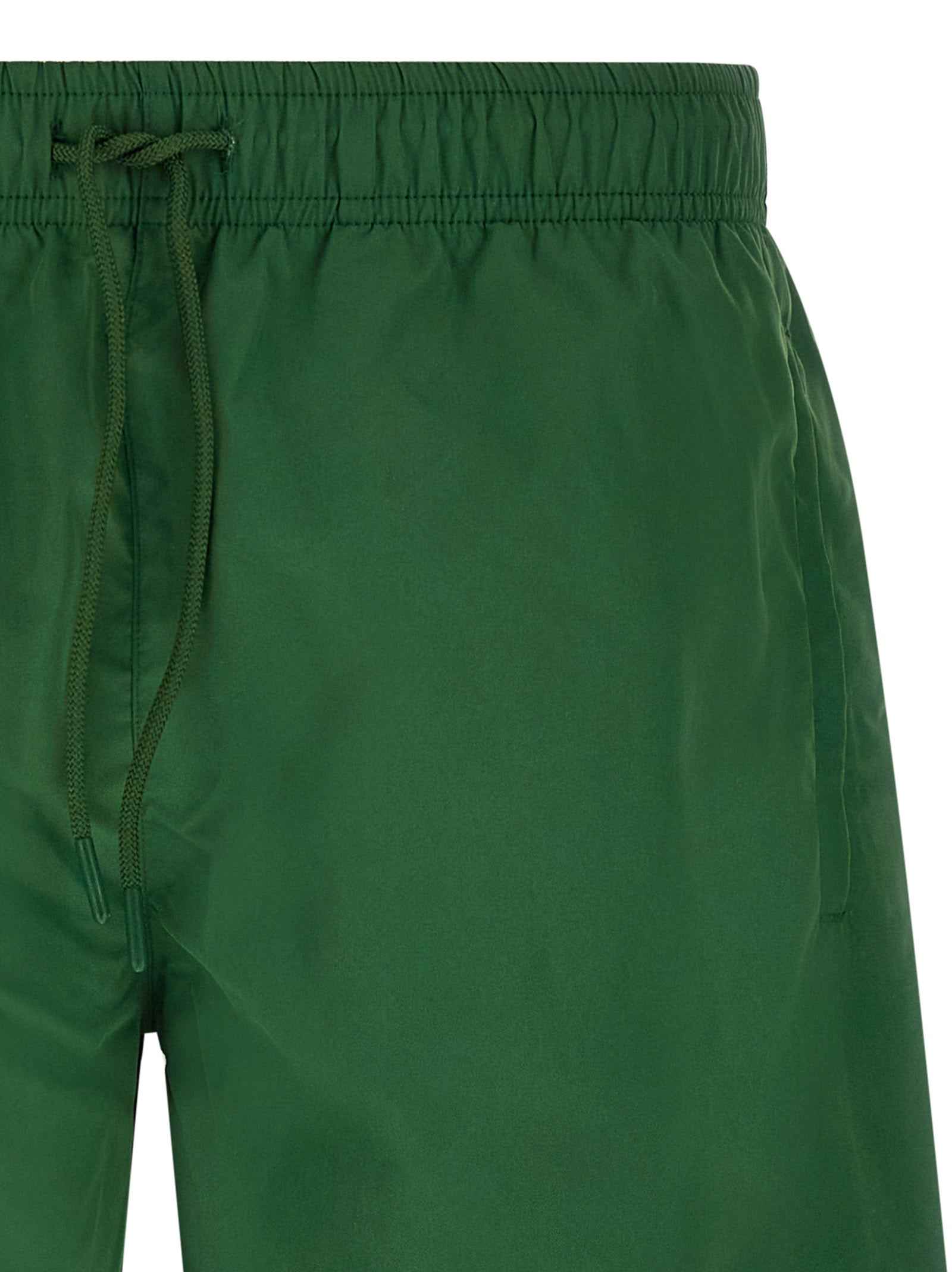 Lacoste Bicolor Polyester Swim Shorts