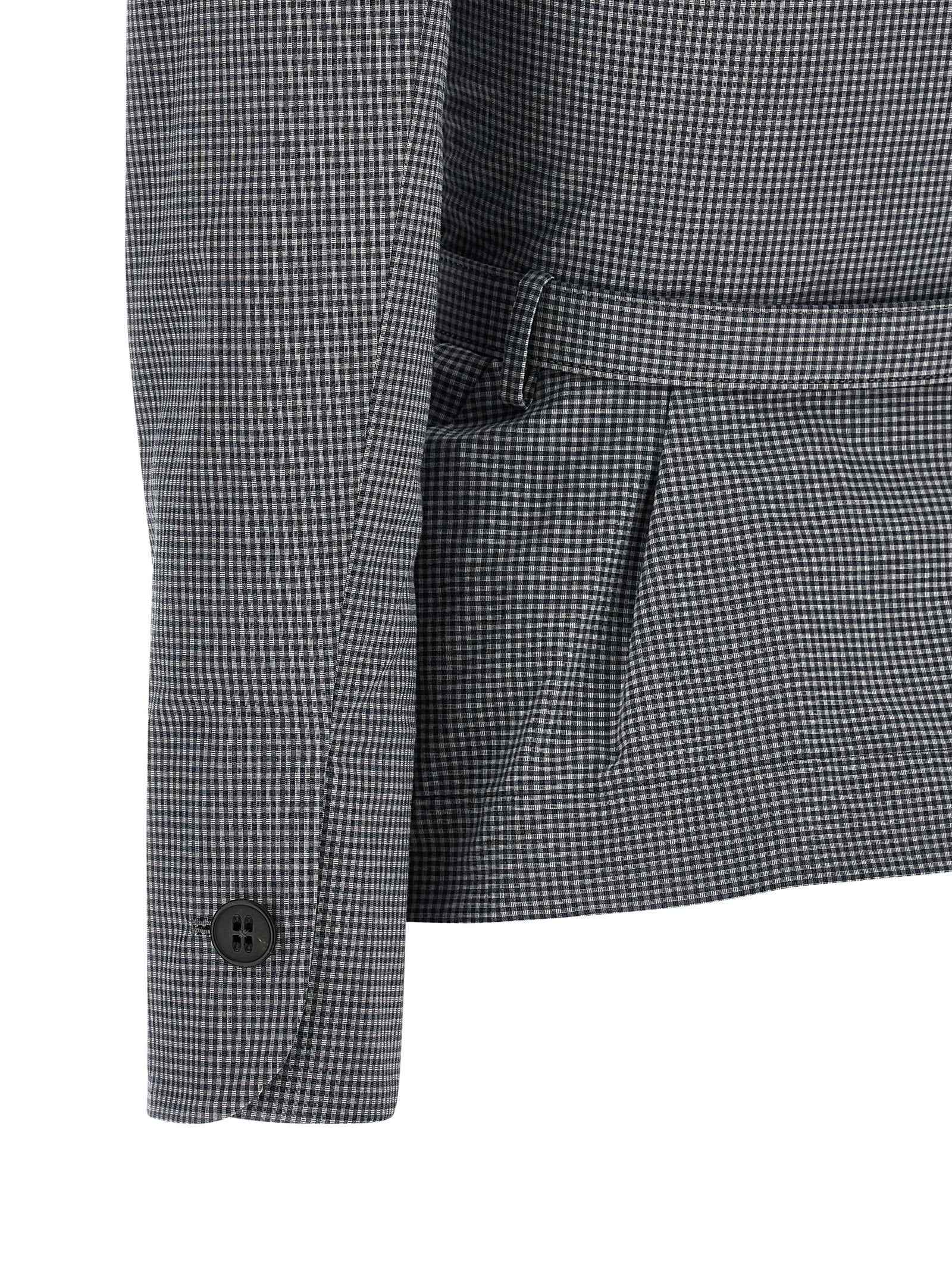 Vivienne Westwood Gray Cotton Blazer