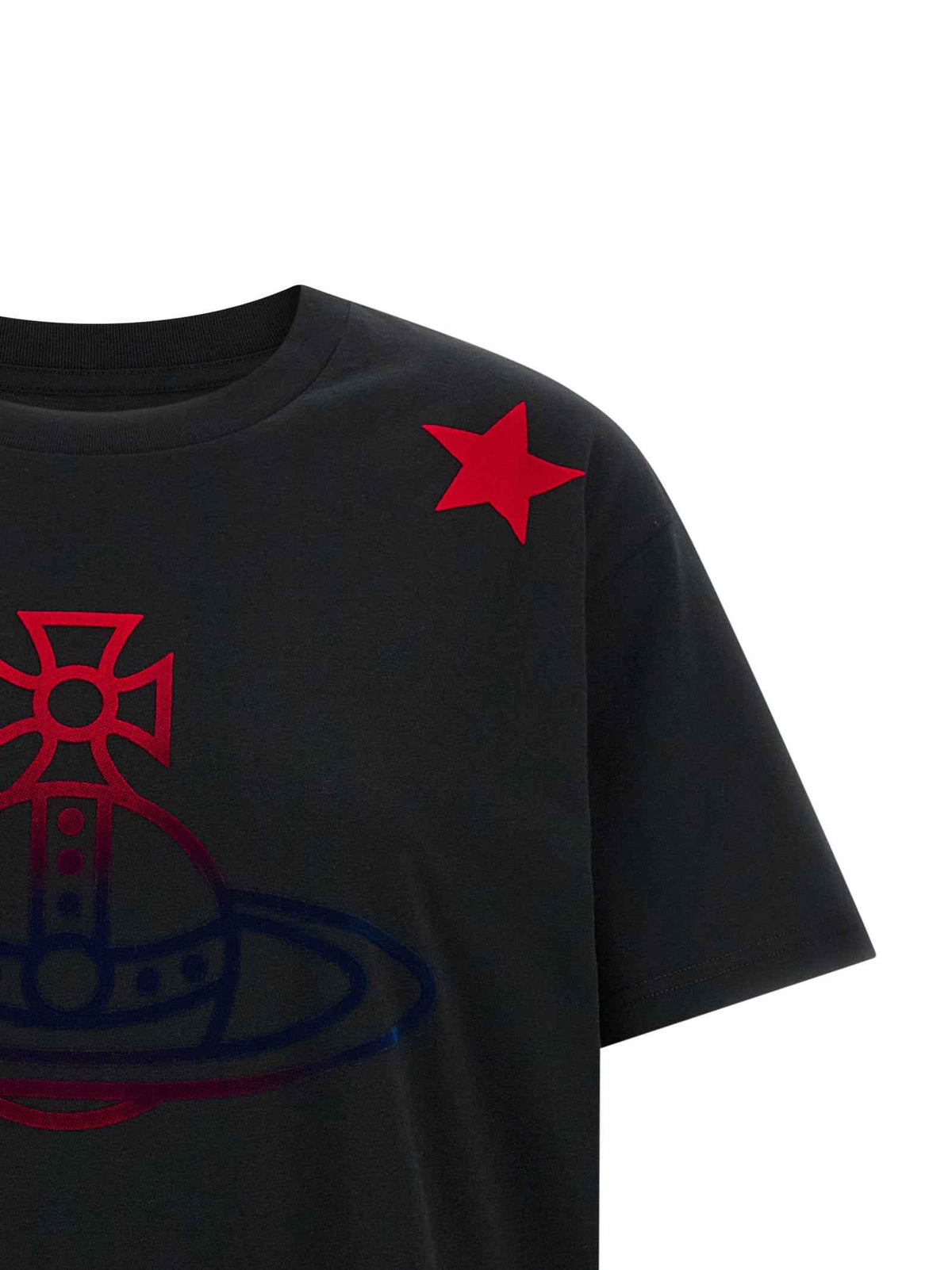 Vivienne Westwood Black Cotton T-Shirt