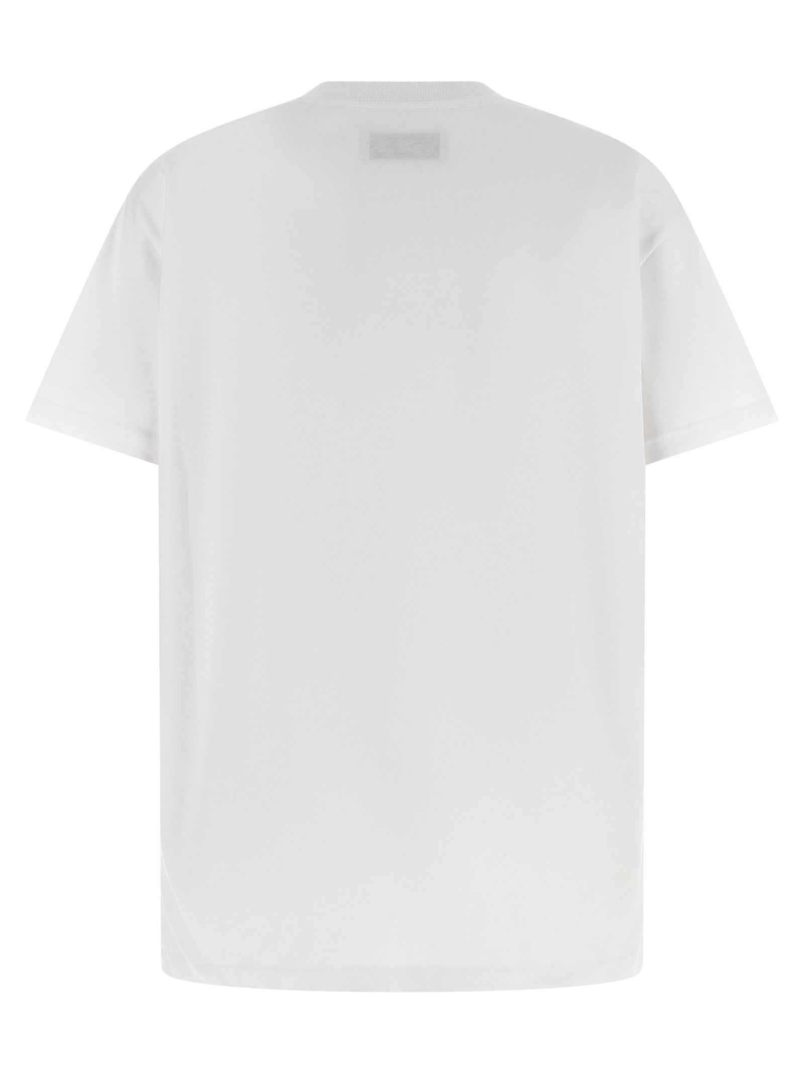Vivienne Westwood White Cotton T-Shirt