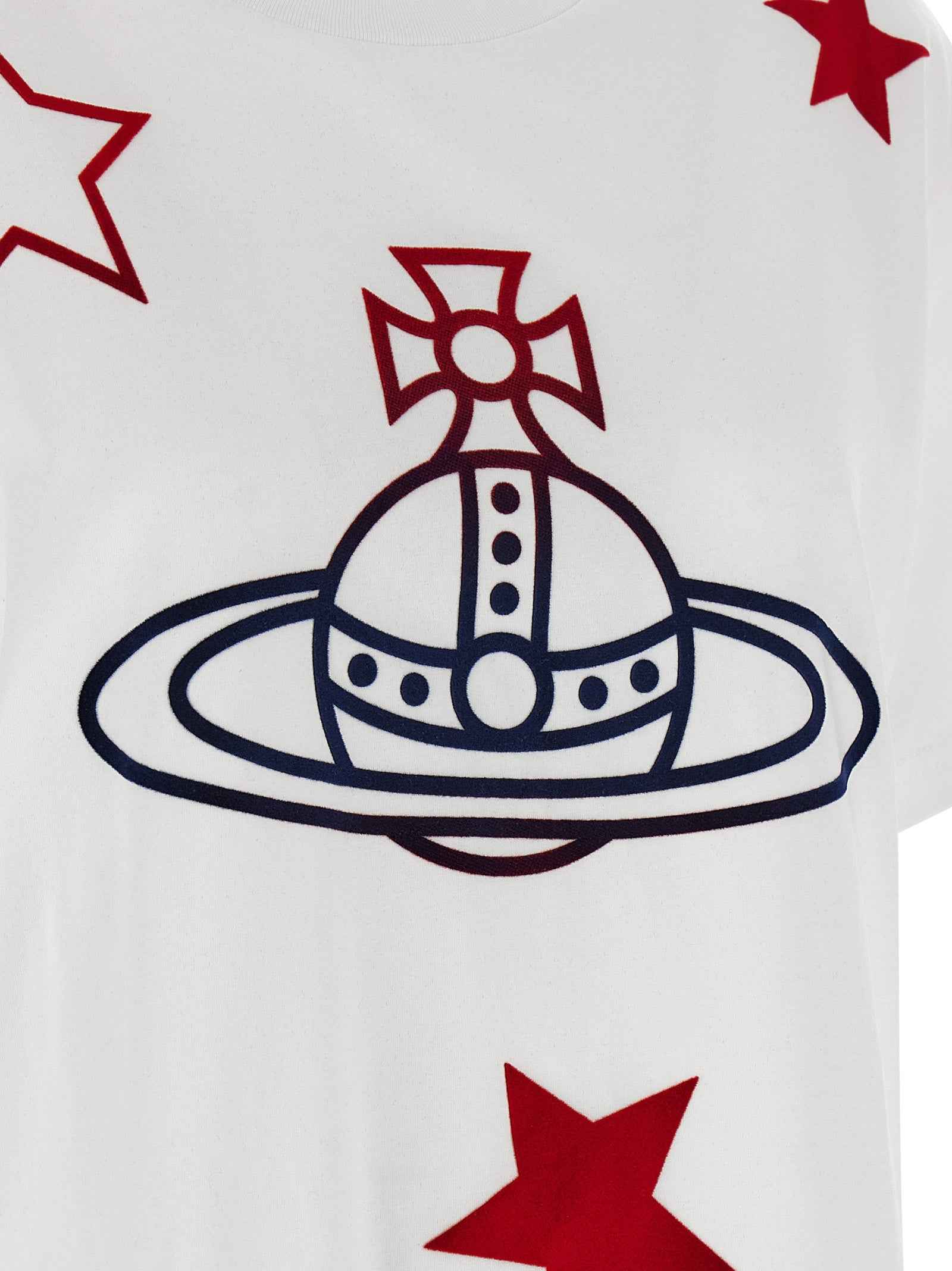 Vivienne Westwood White Cotton T-Shirt