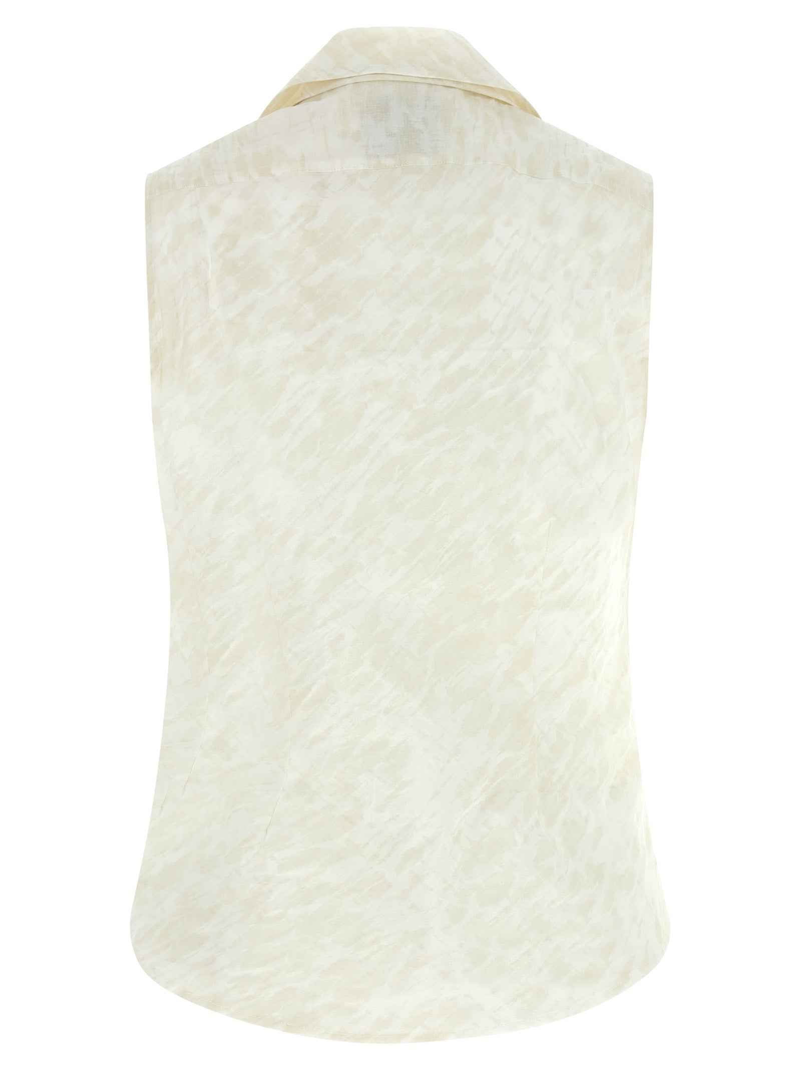 Vivienne Westwood Beige Cotton Blouse