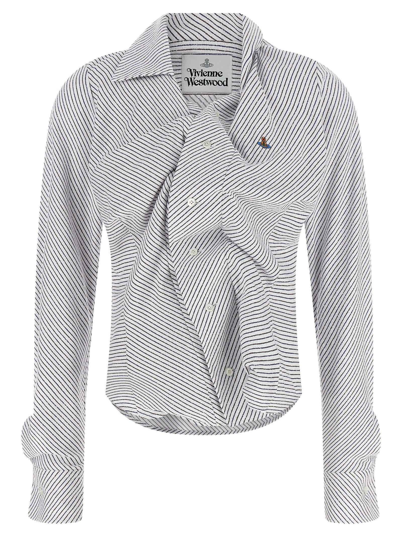 Vivienne Westwood Multicolor Cotton Blouse
