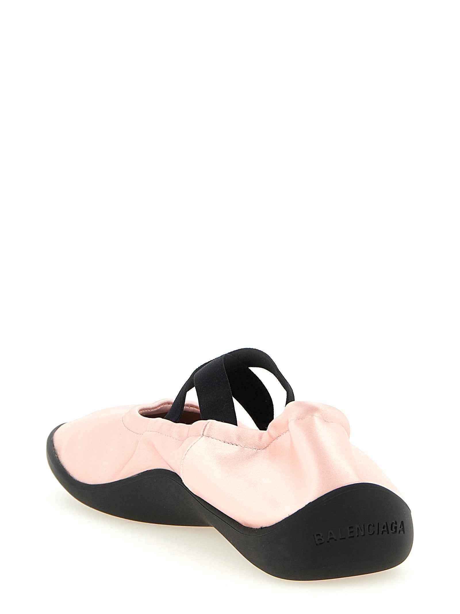 Balenciaga Multicolor Polyester Ballet Flats
