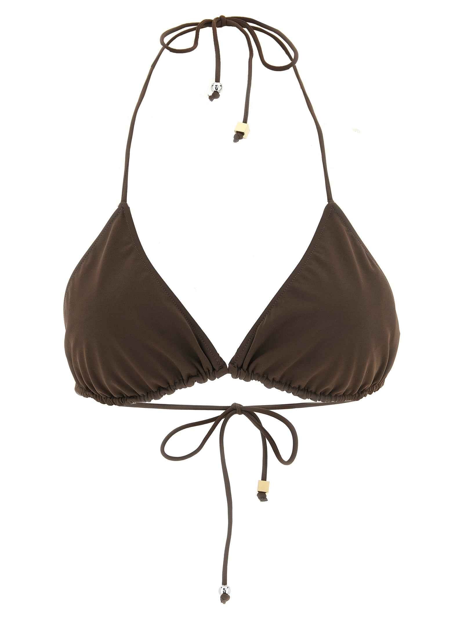 Jacquemus Brown Polyamide Bikini