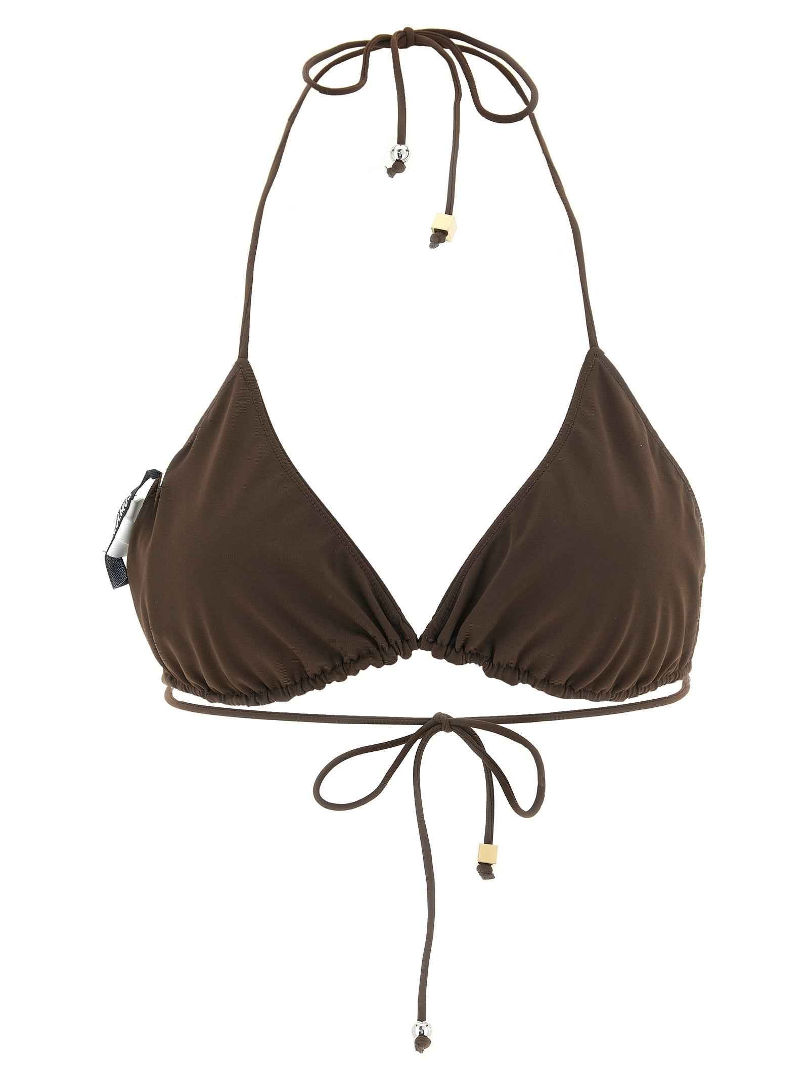 Jacquemus Brown Polyamide Bikini