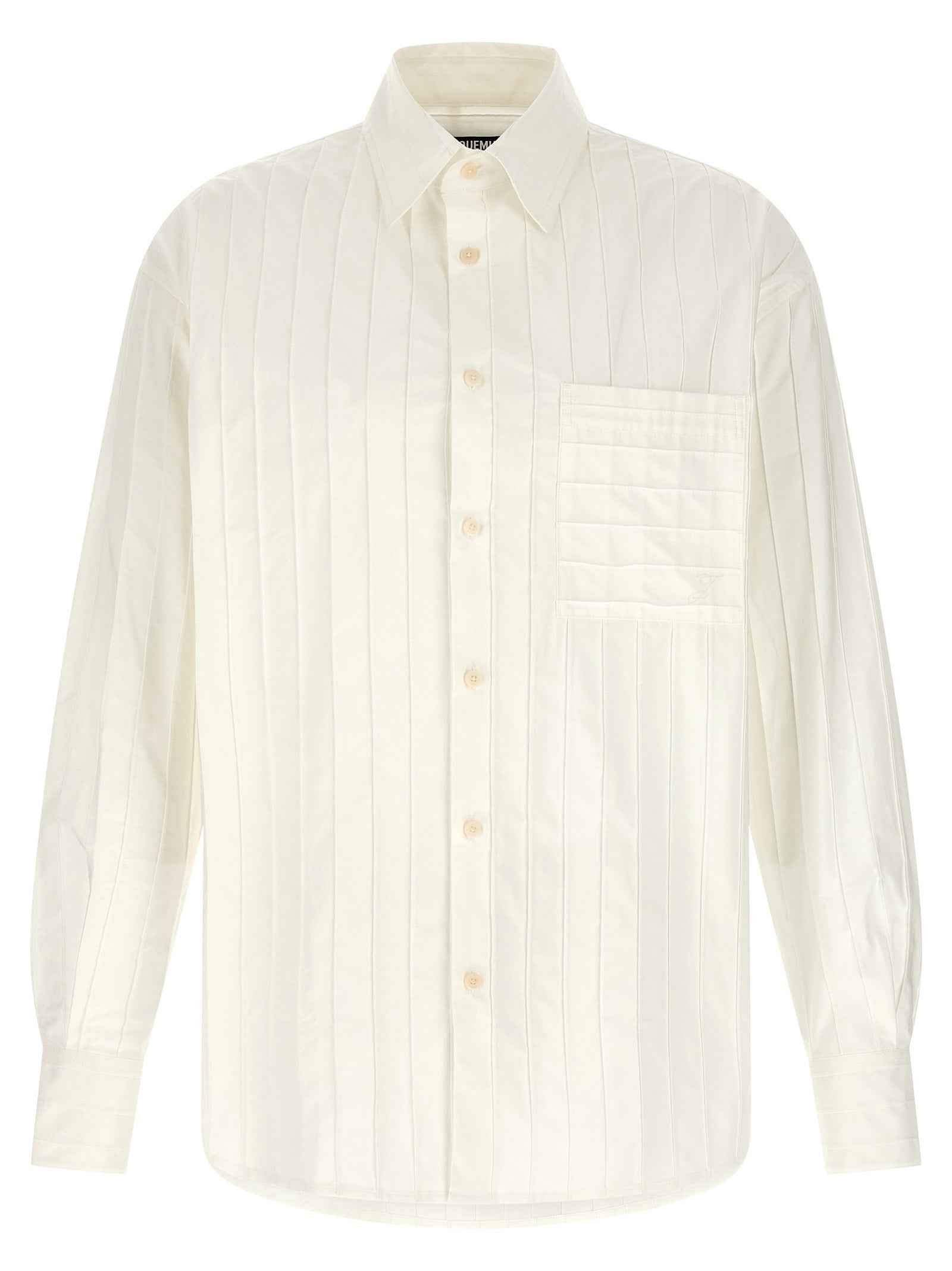 Jacquemus White Cotton Blouse