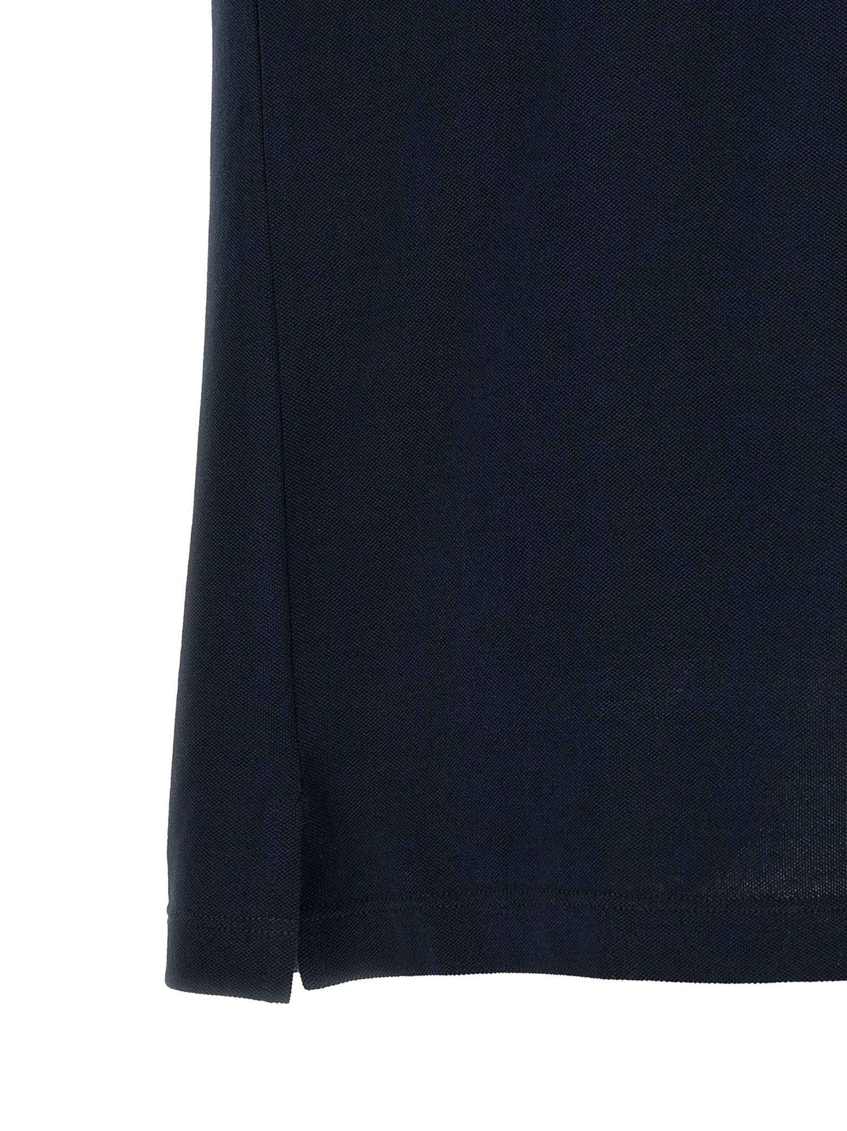 Fendi Blue Cotton Polo Shirt