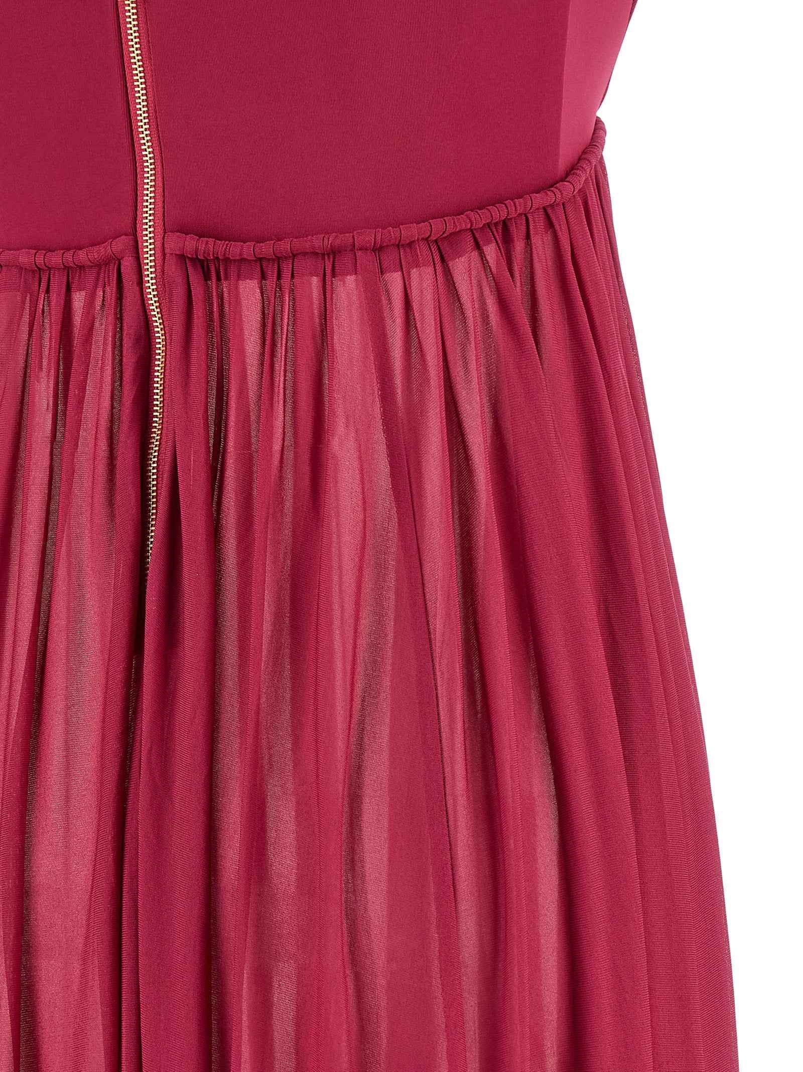 Zimmermann Fuchsia Viscose Long Dress
