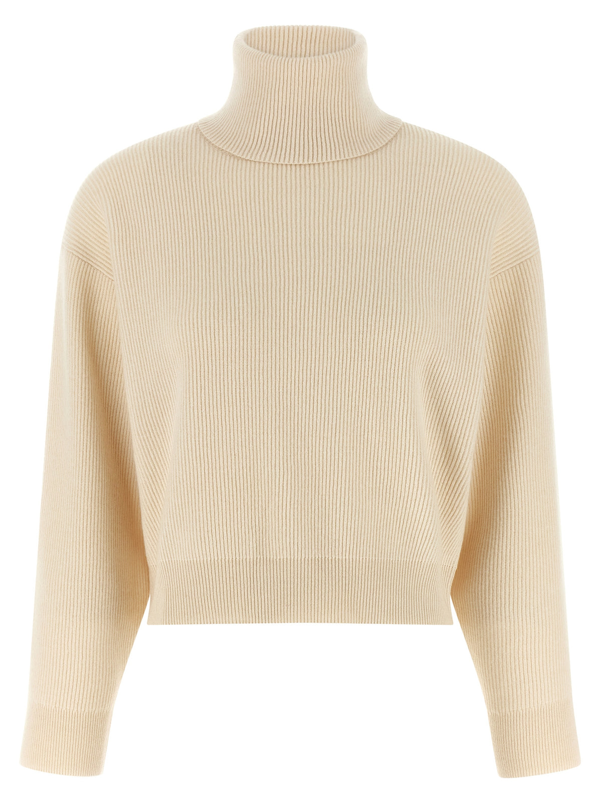 Brunello Cucinelli White Virgin Wool Cardigan