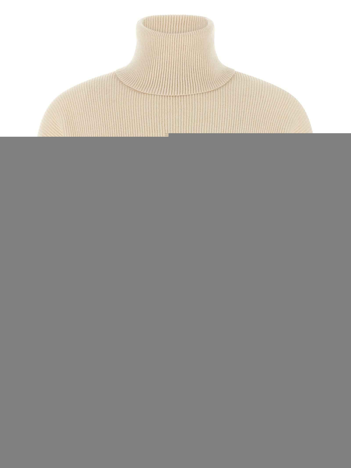 Brunello Cucinelli White Virgin Wool Cardigan