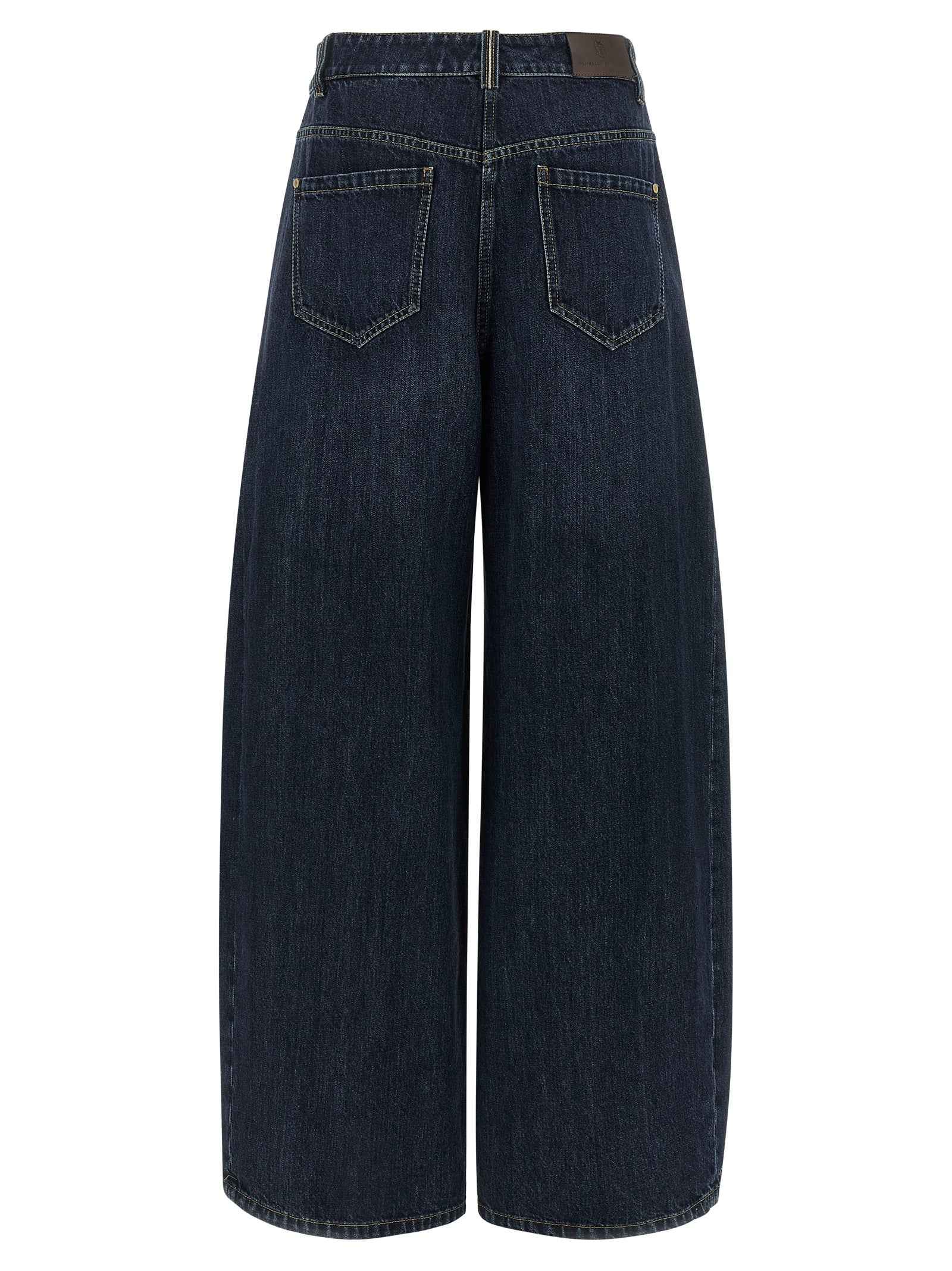 Brunello Cucinelli Blue Cotton Jeans Denim