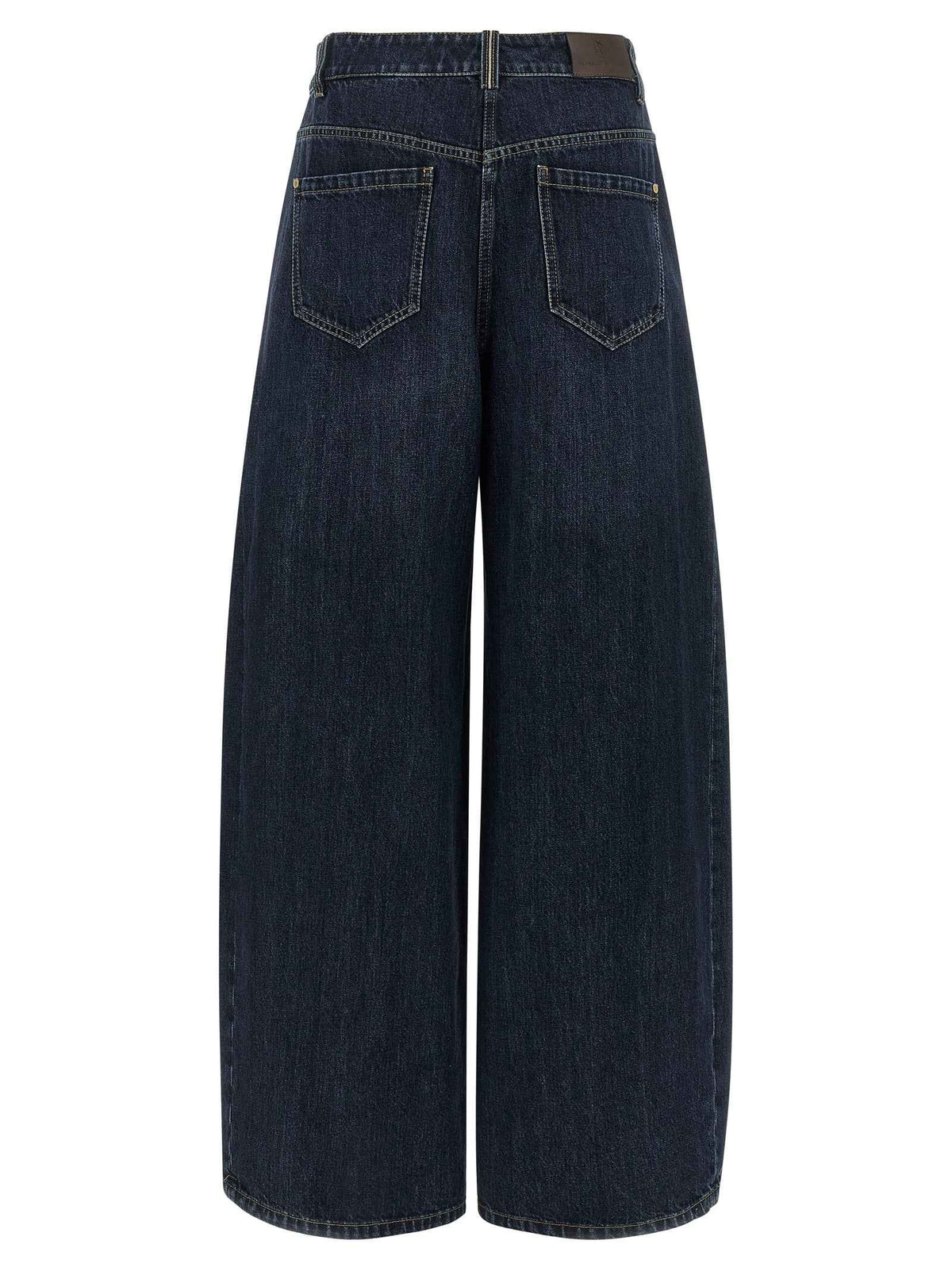 Brunello Cucinelli Blue Cotton Jeans Denim