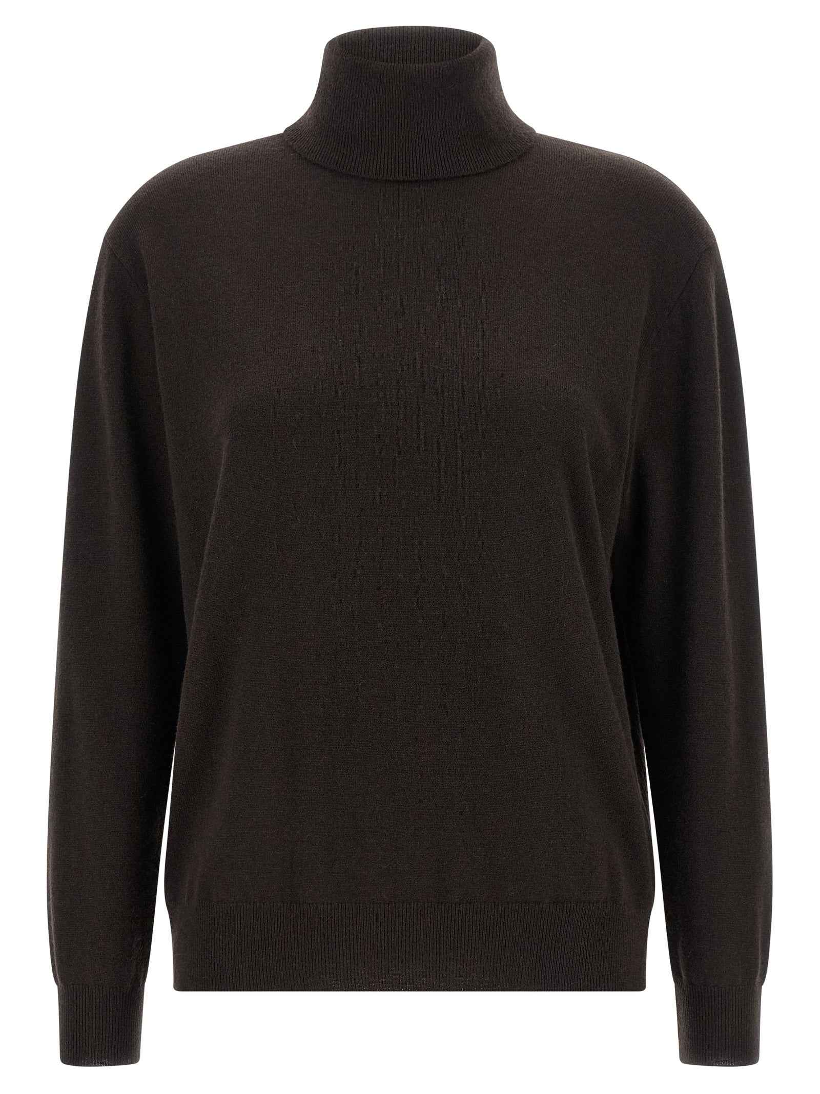 Brunello Cucinelli Brown Cashmere Cardigan