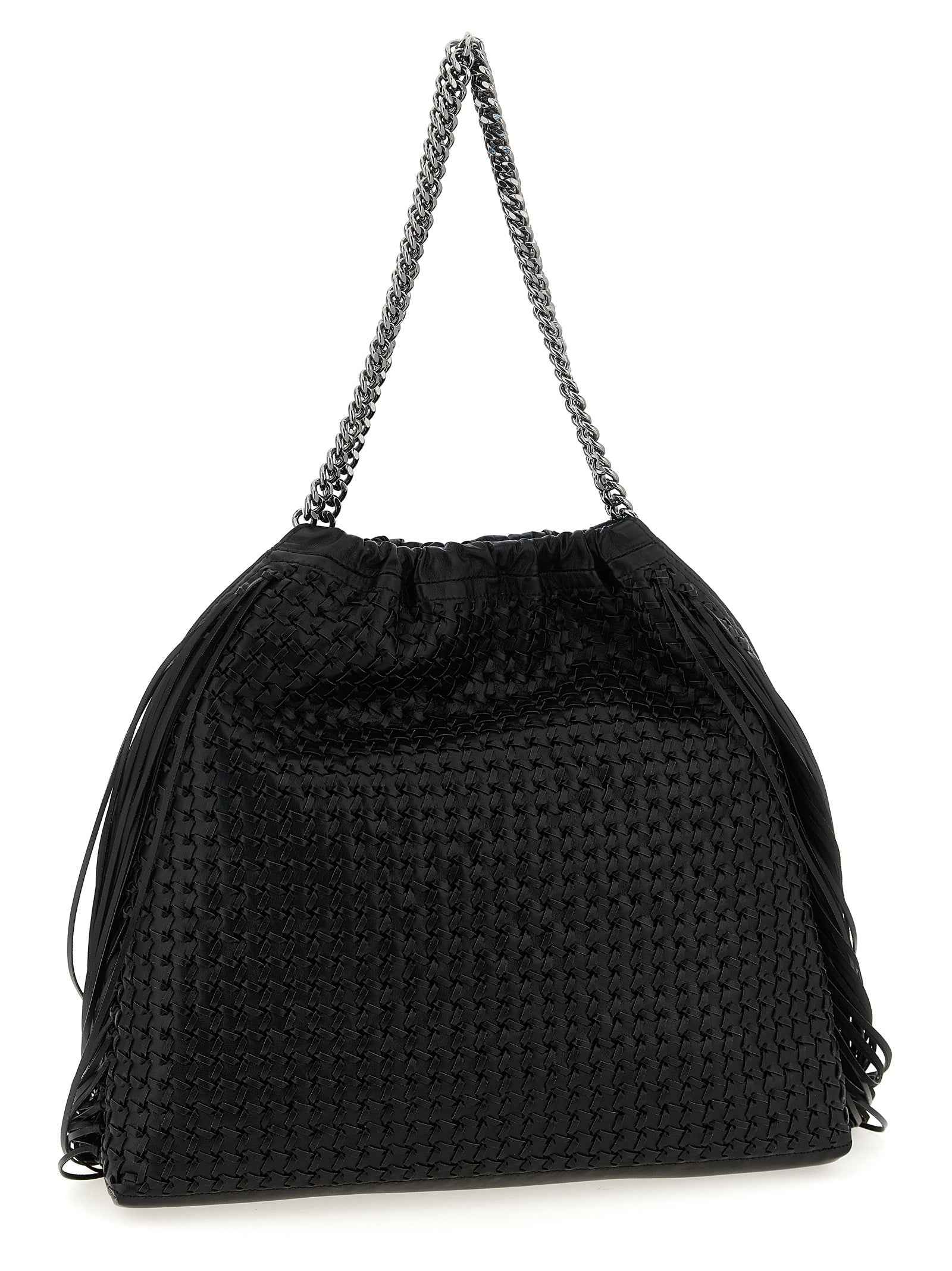 Stella McCartney Black Polyamide Shoulder Bag